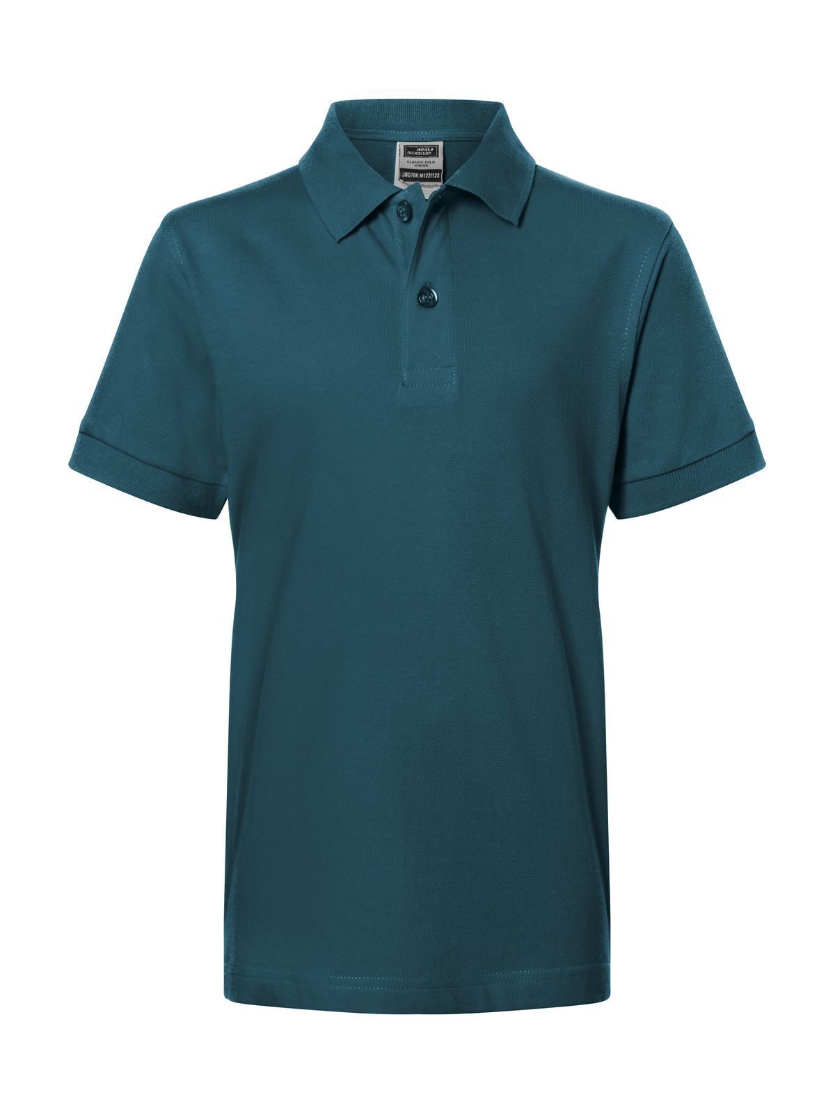 Classic Polo Junior Kinder Poloshirt – Daiber – Farbe petrol – individuell veredelbar