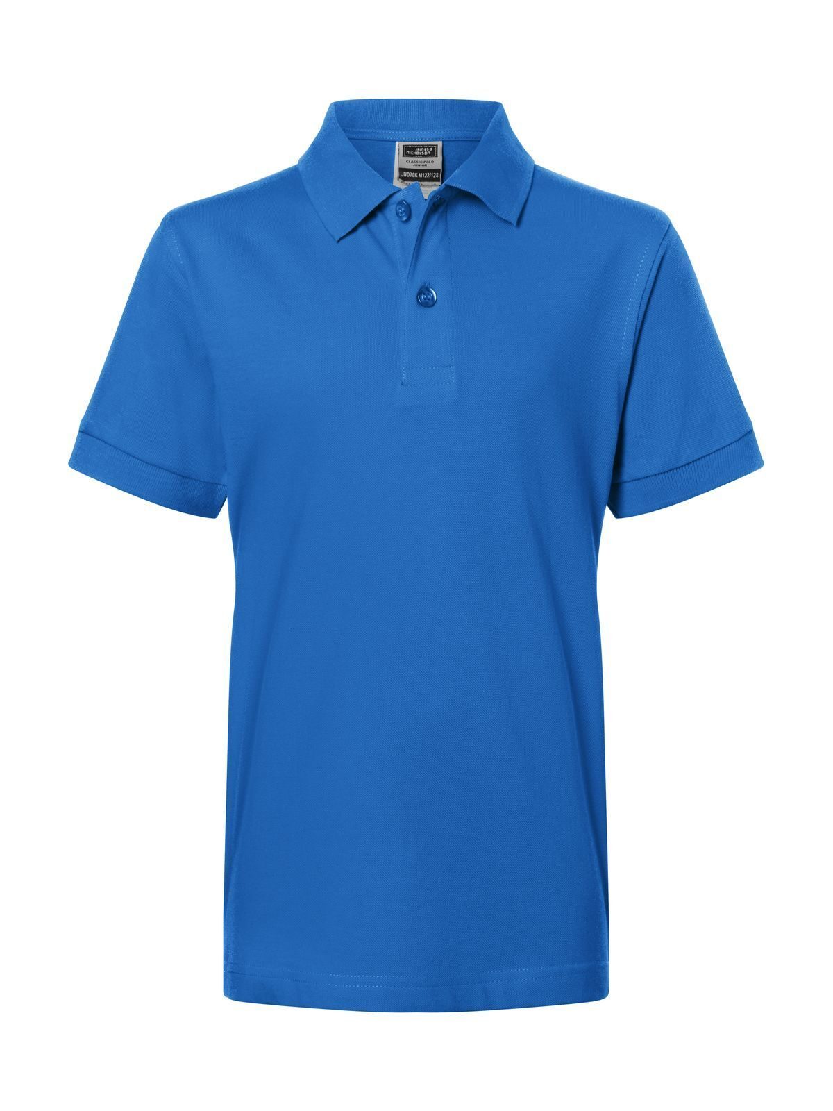 Classic Polo Junior Kinder Poloshirt – Daiber – Farbe Royalblau – individuell veredelbar