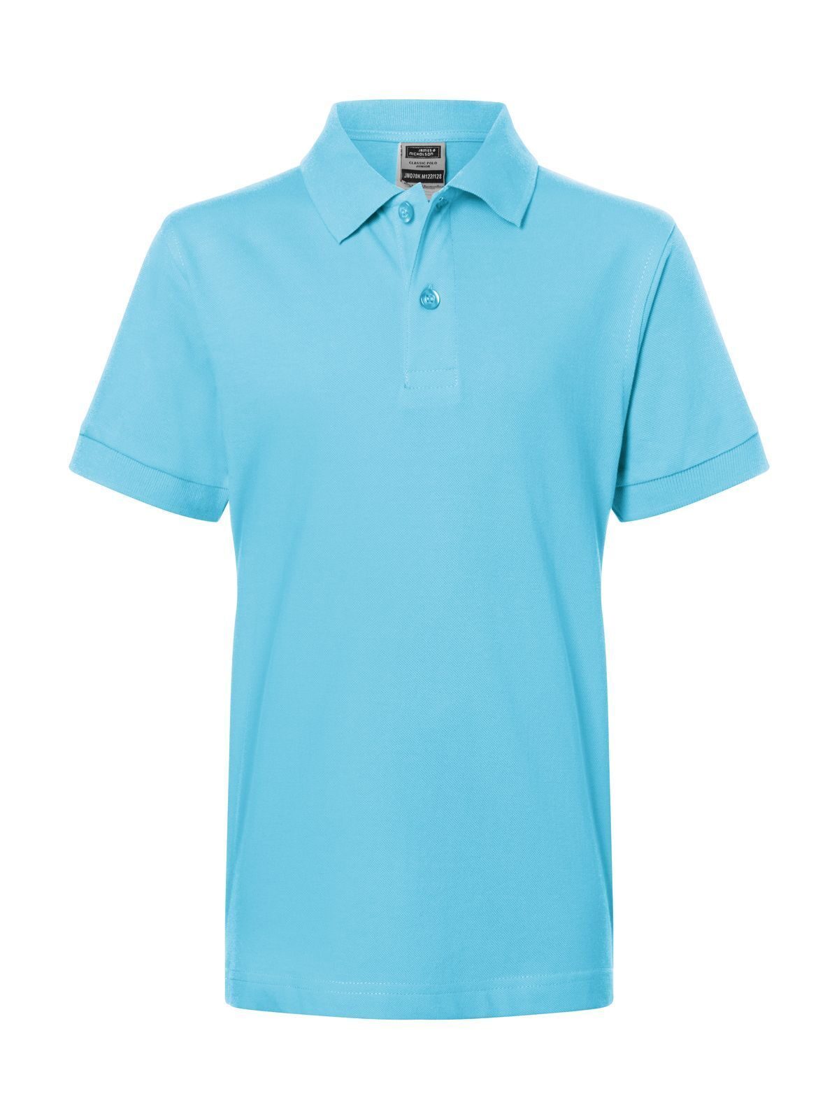 Classic Polo Junior Kinder Poloshirt – Daiber – Farbe sky-blue – individuell veredelbar
