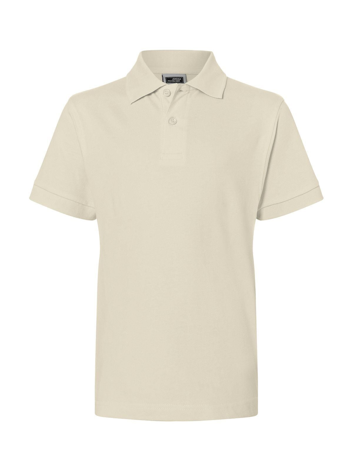 Classic Polo Junior Kinder Poloshirt – Daiber – Farbe Stein – individuell veredelbar