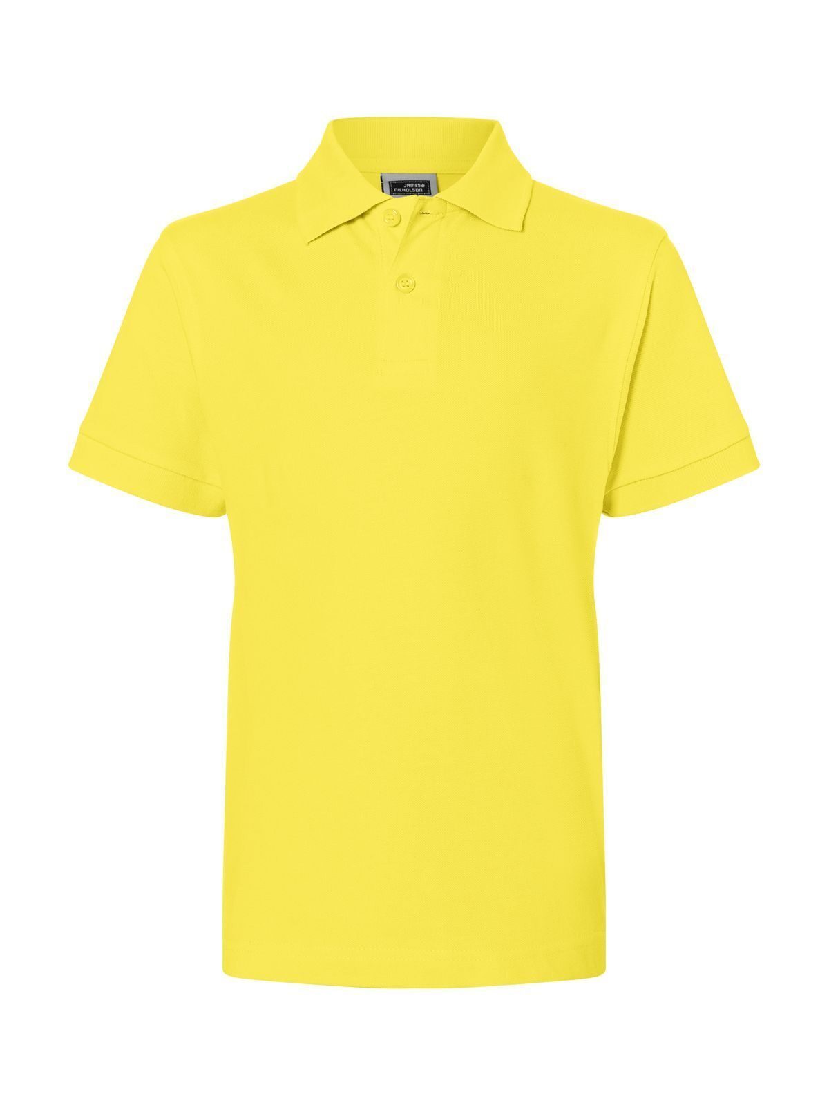 Classic Polo Junior Kinder Poloshirt – Daiber – Farbe Gelb – individuell veredelbar
