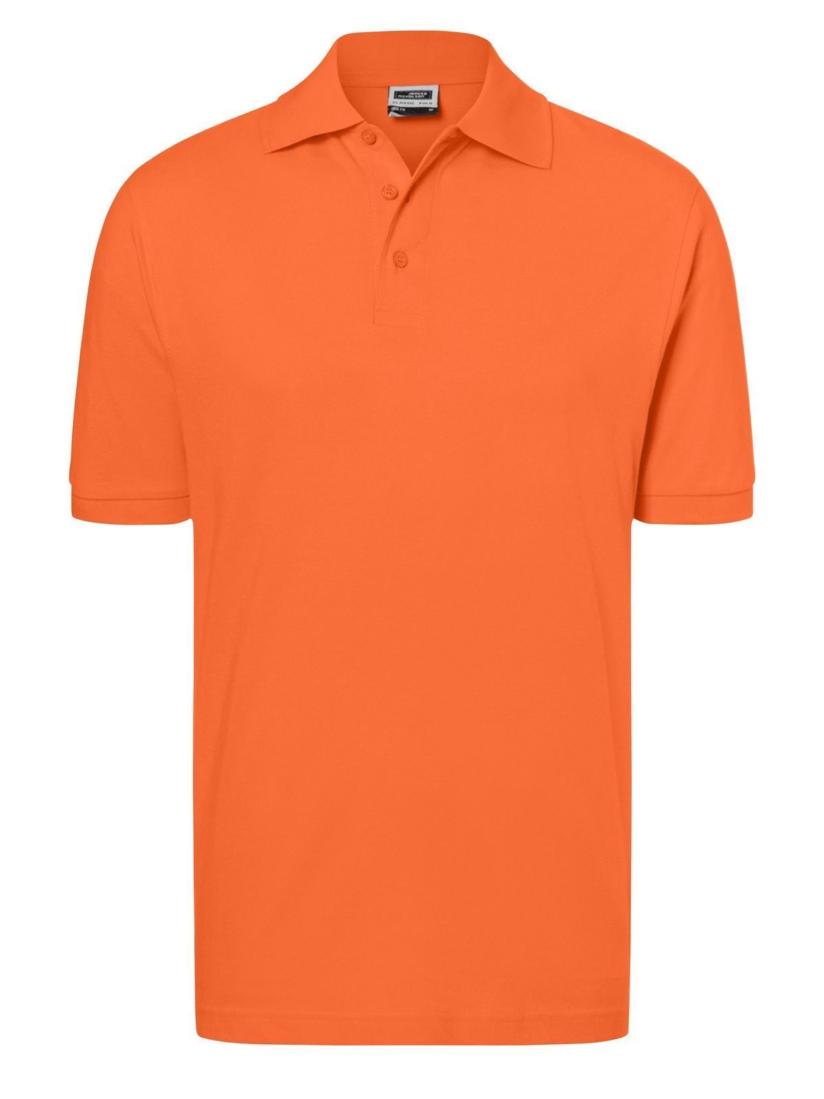 Polo Classic in cotone Poloshirt – Daiber – Farbe dark-orange – individuell veredelbar