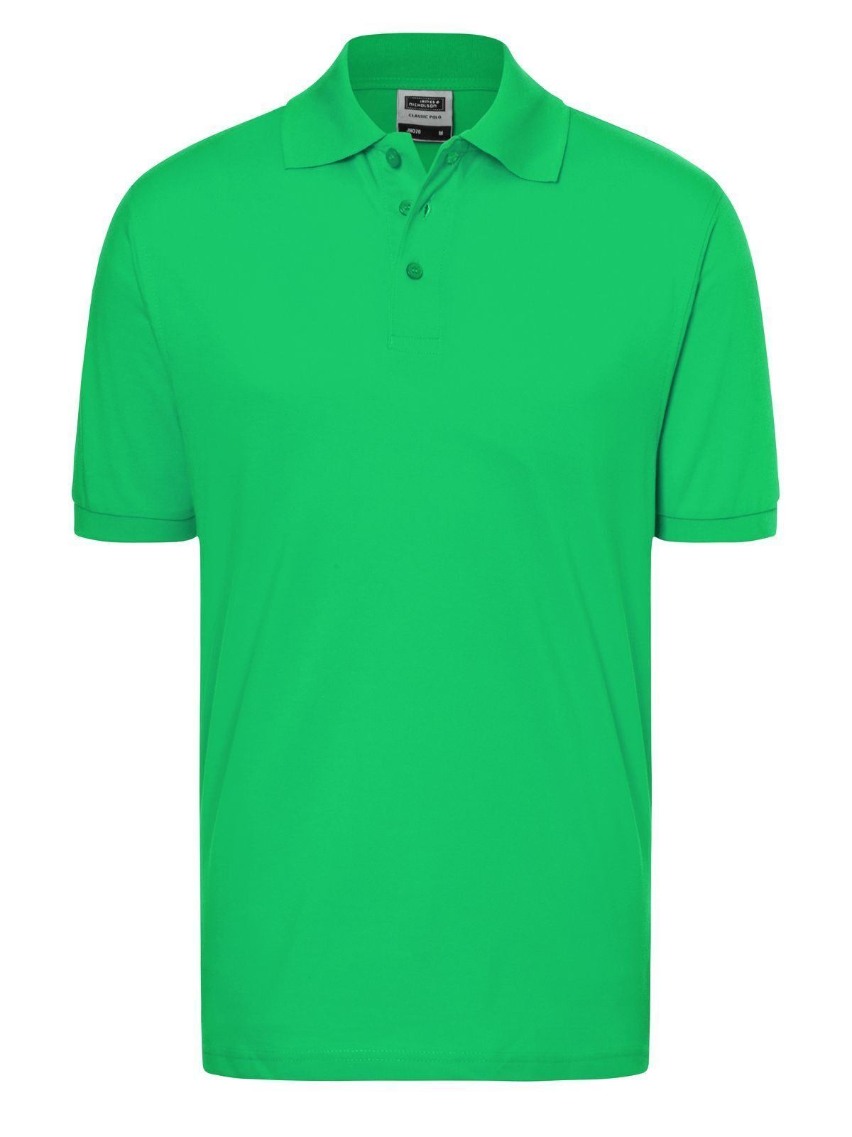 Polo Classic in cotone Poloshirt – Daiber – Farbe fern-green – individuell veredelbar