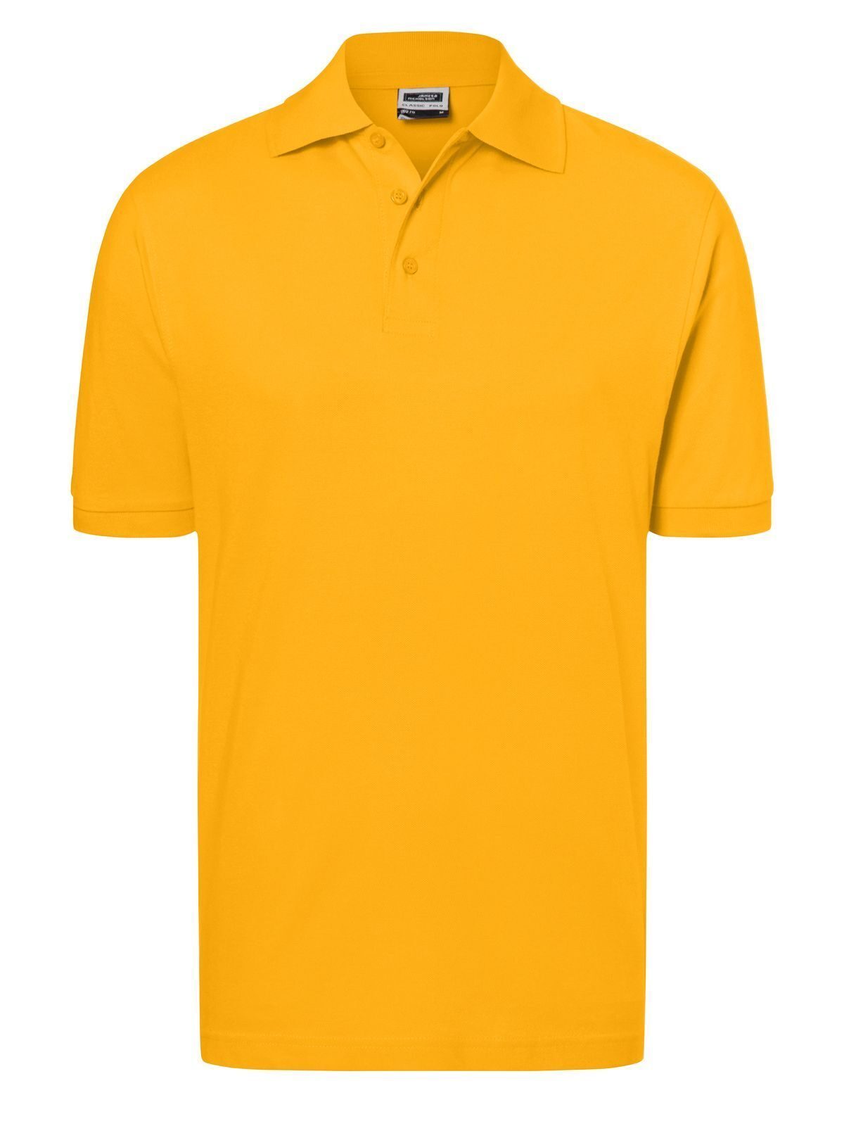 Polo Classic in cotone Poloshirt – Daiber – Farbe gold-yellow – individuell veredelbar
