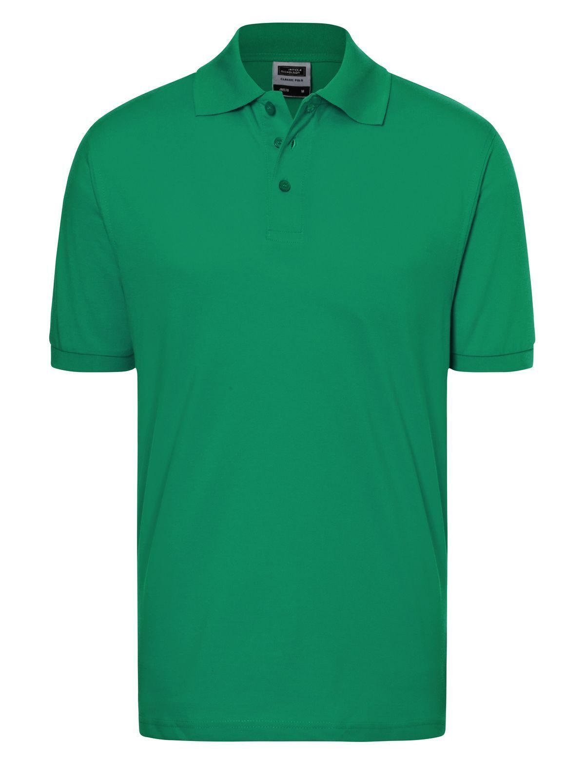 Polo Classic in cotone Poloshirt – Daiber – Farbe irish-green – individuell veredelbar