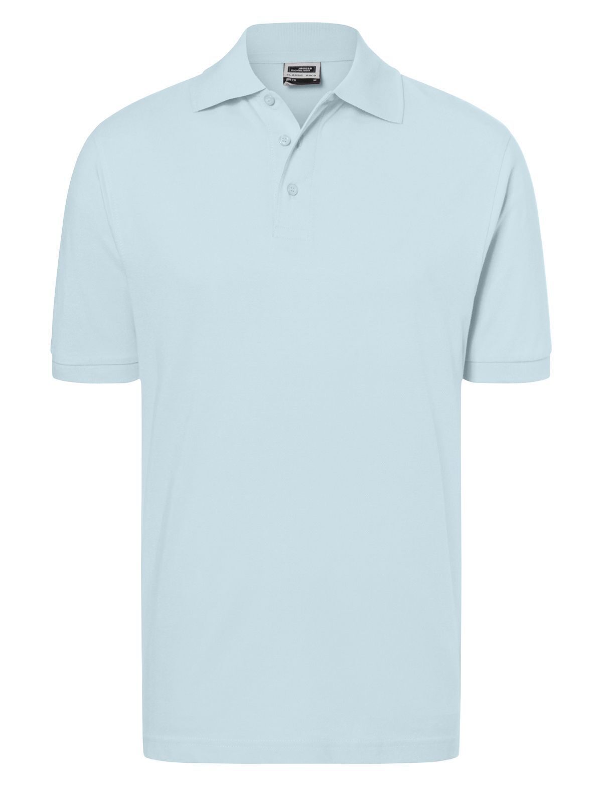 Polo Classic in cotone Poloshirt – Daiber – Farbe light-blue – individuell veredelbar