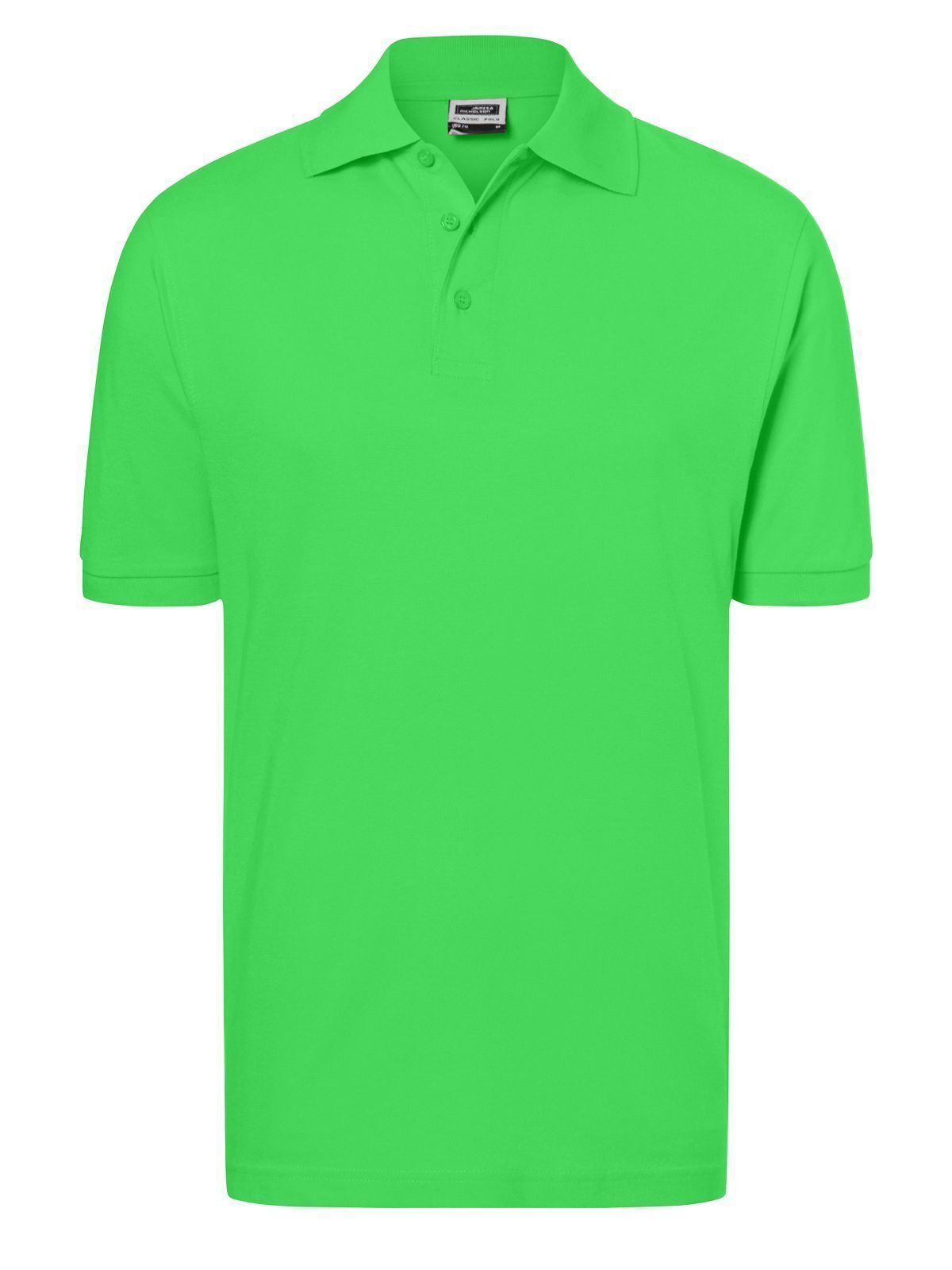 Polo Classic in cotone Poloshirt – Daiber – Farbe lime-green – individuell veredelbar