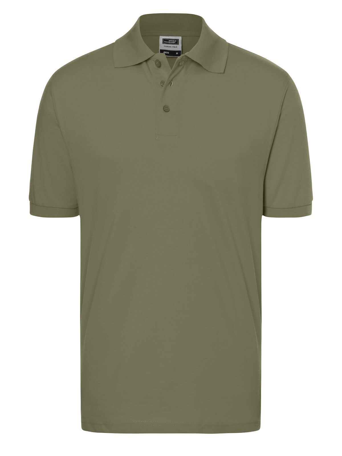 Polo Classic in cotone Poloshirt – Daiber – Farbe Olive – individuell veredelbar
