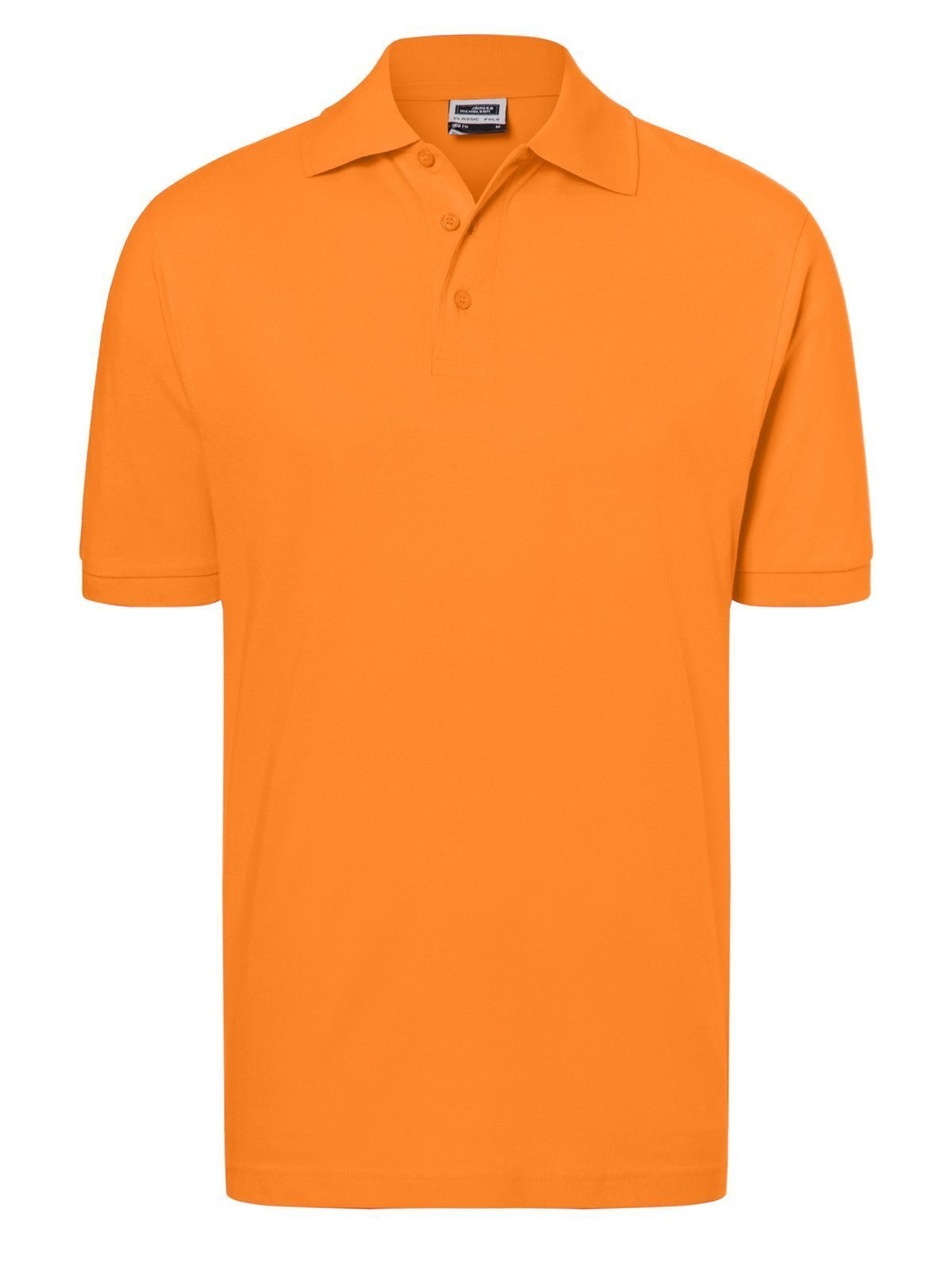 Polo Classic in cotone Poloshirt – Daiber – Farbe Orange – individuell veredelbar