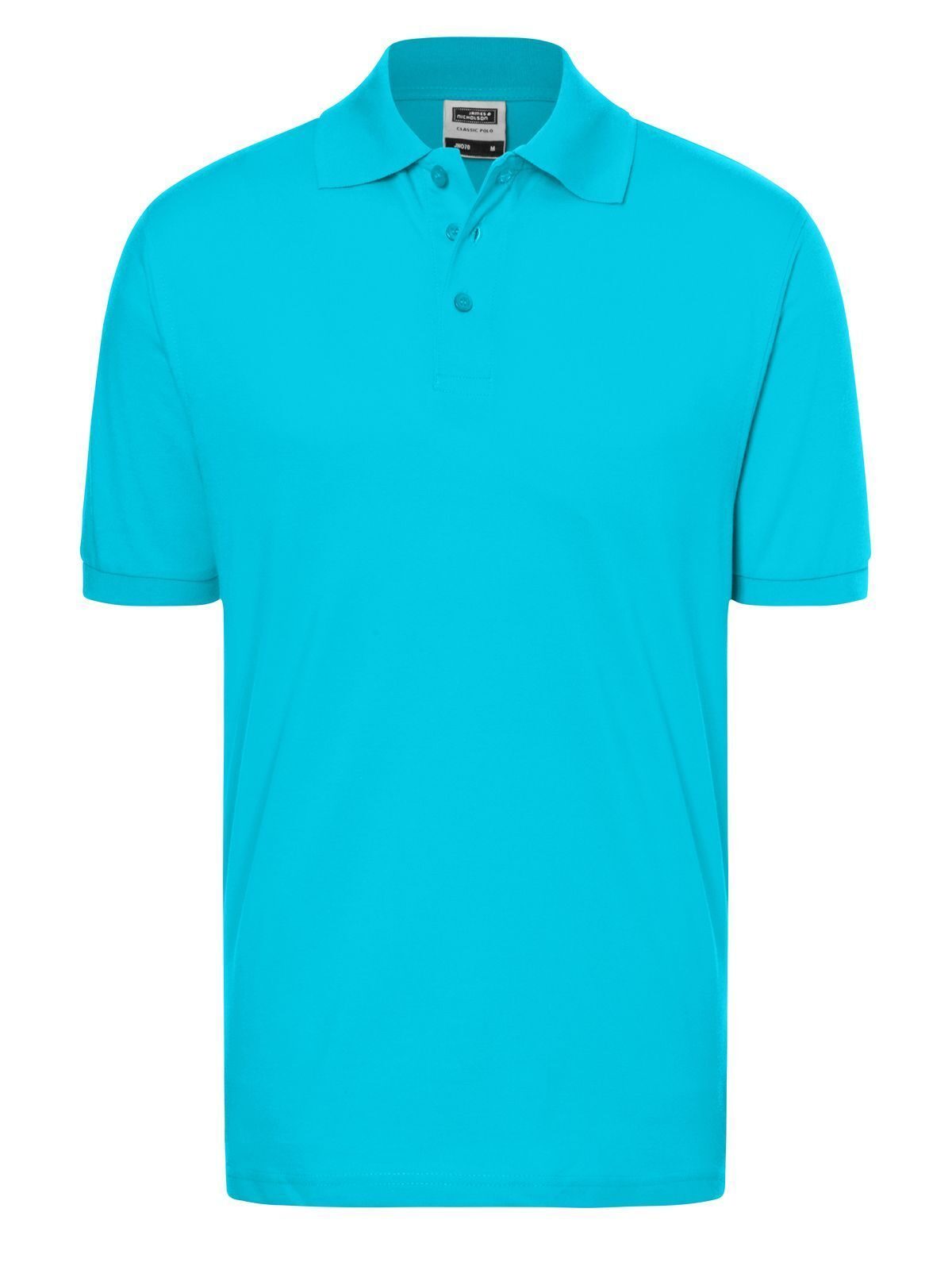 Polo Classic in cotone Poloshirt – Daiber – Farbe pacific – individuell veredelbar
