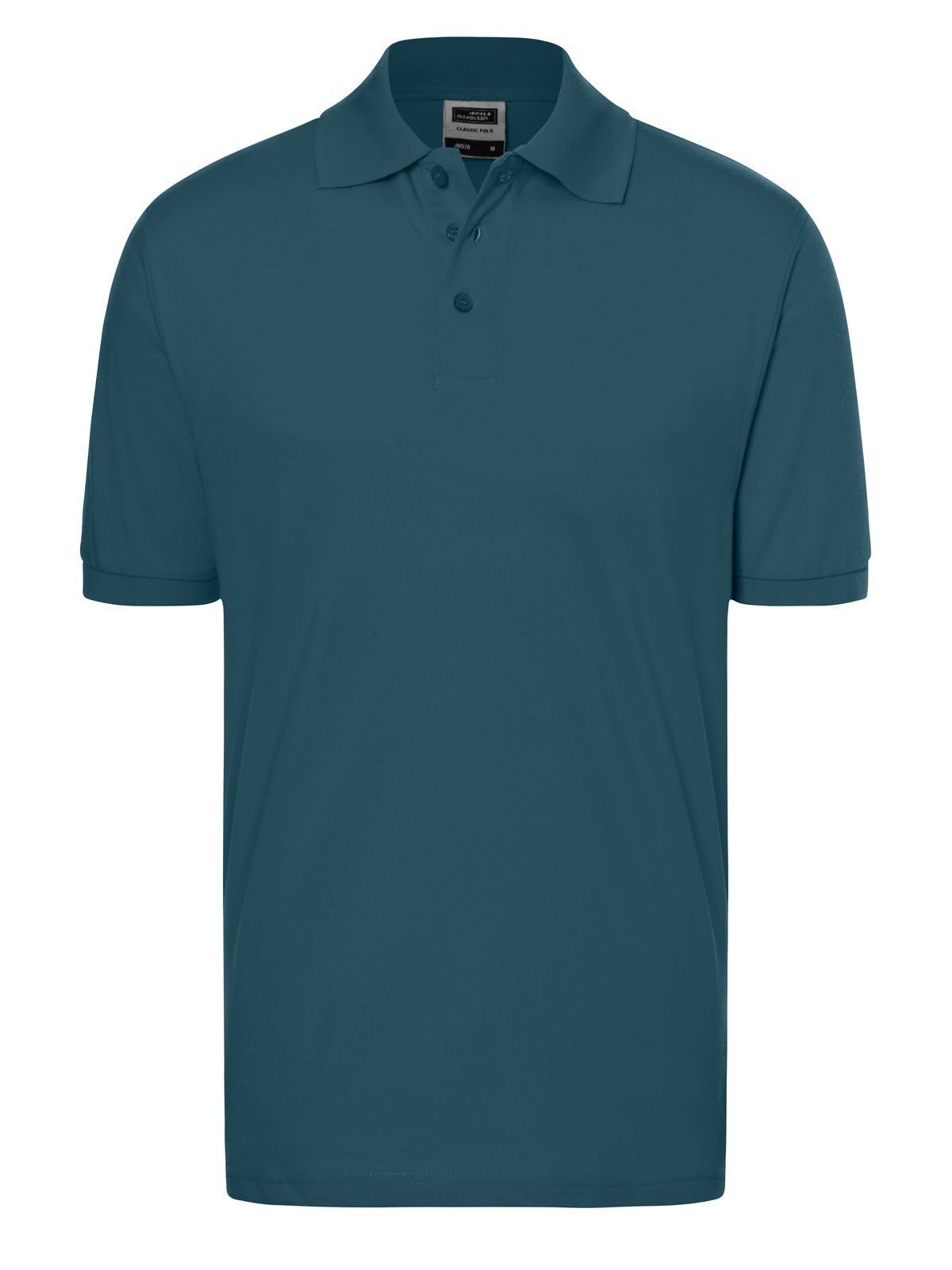 Polo Classic in cotone Poloshirt – Daiber – Farbe petrol – individuell veredelbar