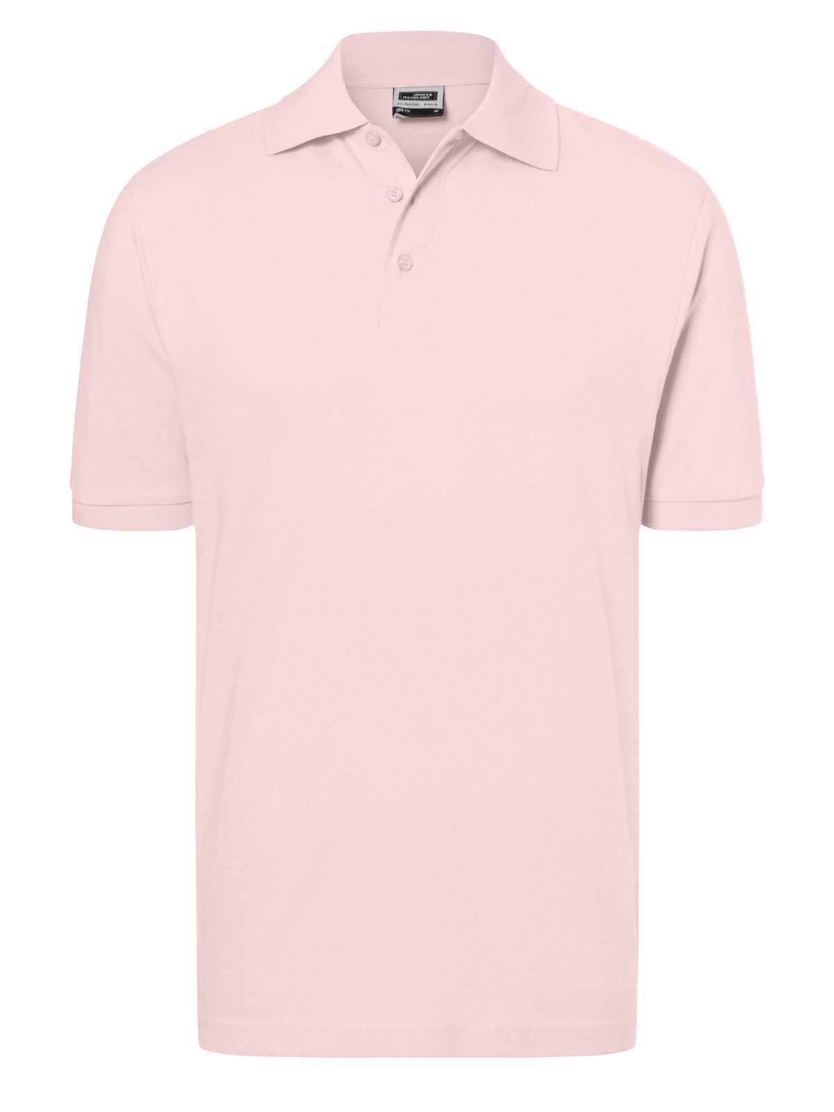 Polo Classic in cotone Poloshirt – Daiber – Farbe rose – individuell veredelbar