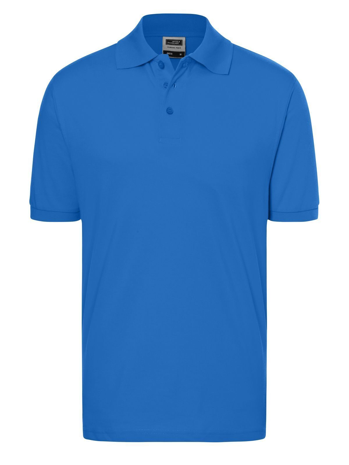 Polo Classic in cotone Poloshirt – Daiber – Farbe Royalblau – individuell veredelbar