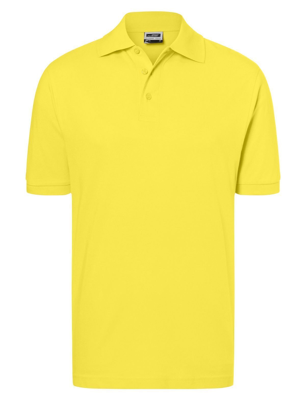 Polo Classic in cotone Poloshirt – Daiber – Farbe Gelb – individuell veredelbar