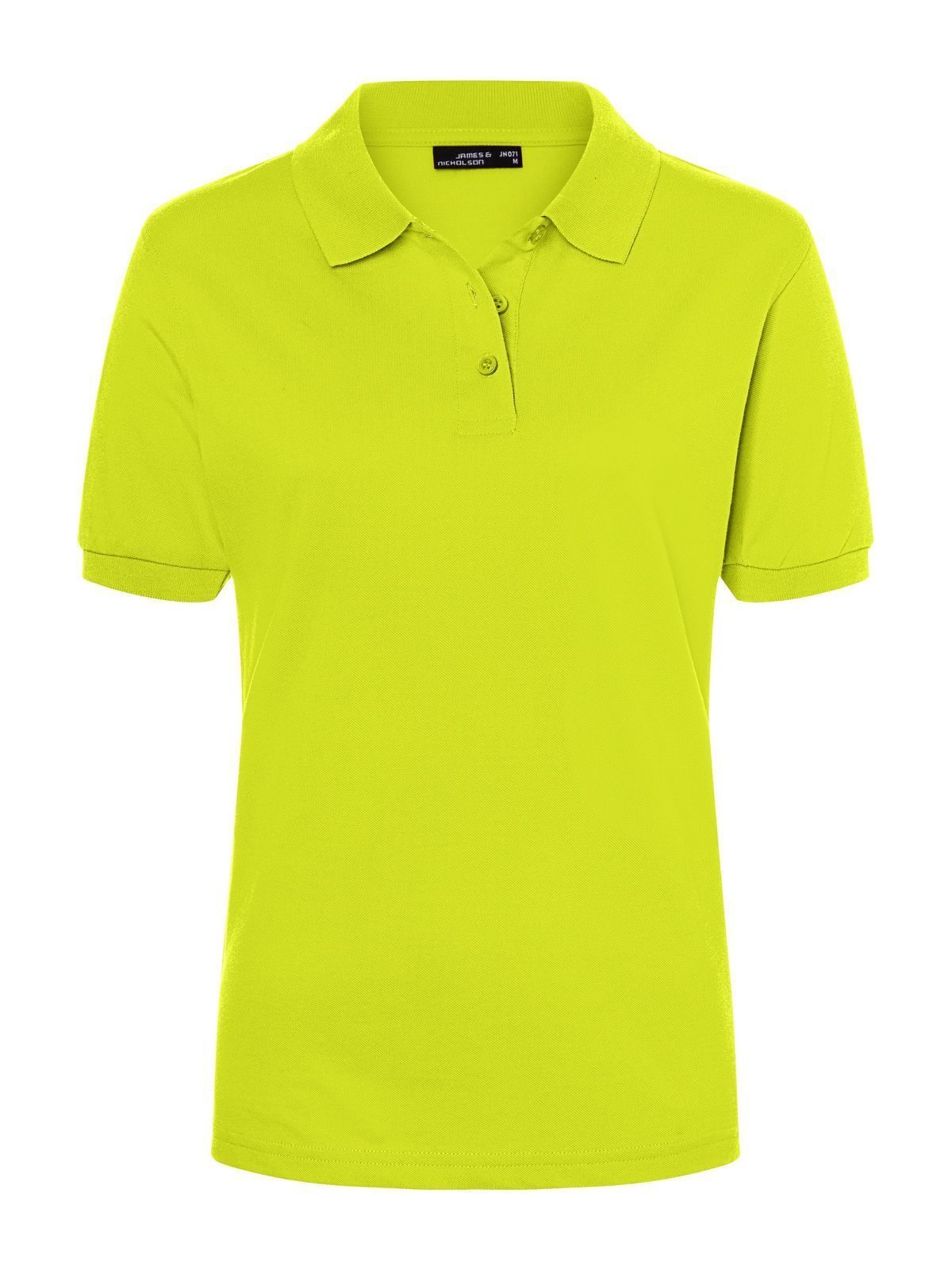 Classic Polo Ladies Damen Poloshirt – Daiber – Farbe acid-yellow – individuell veredelbar