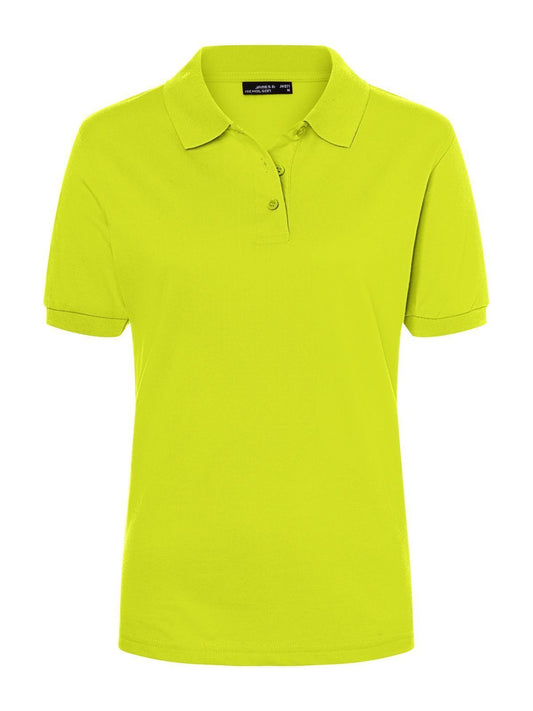 Classic Polo Ladies Damen Poloshirt – Daiber – Farbe acid-yellow – individuell veredelbar