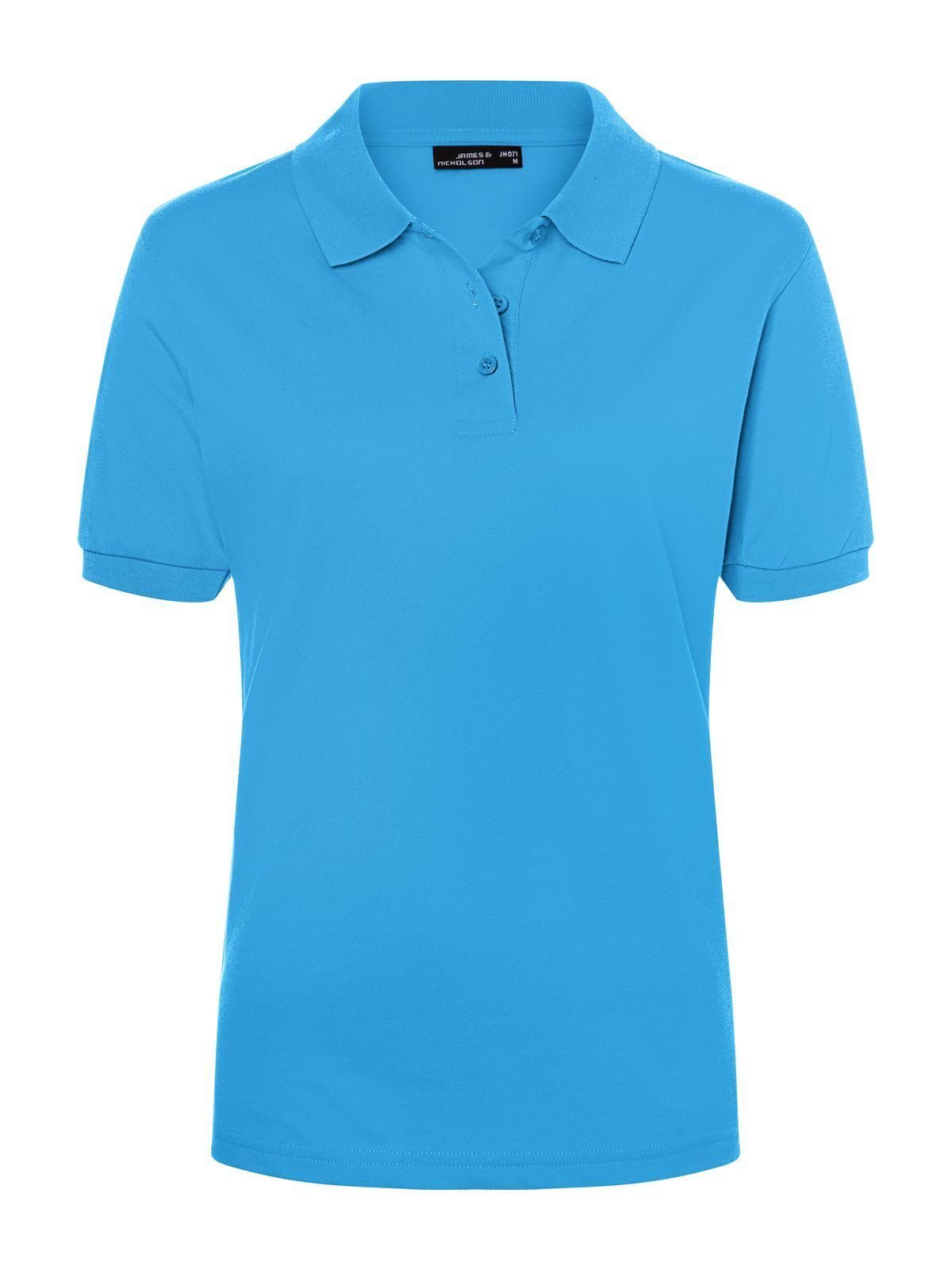 Classic Polo Ladies Damen Poloshirt – Daiber – Farbe Aqua – individuell veredelbar