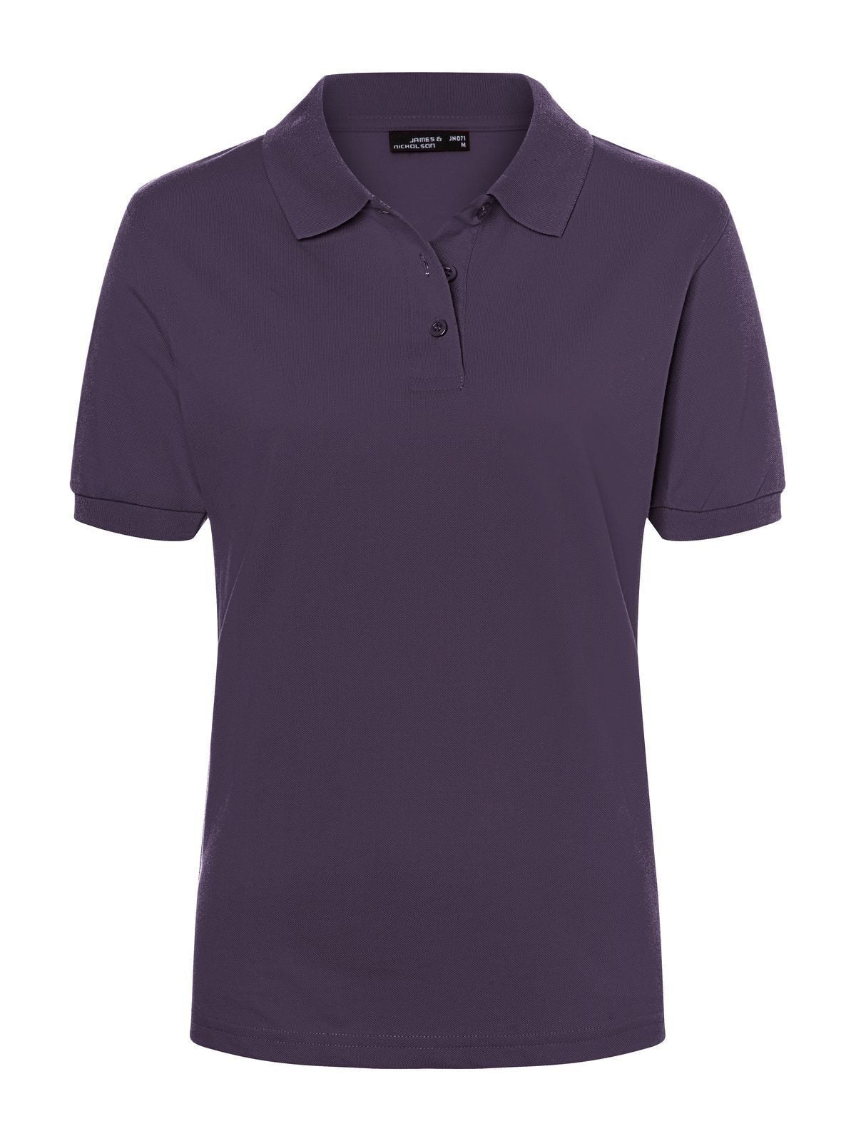 Classic Polo Ladies Damen Poloshirt – Daiber – Farbe aubergine – individuell veredelbar