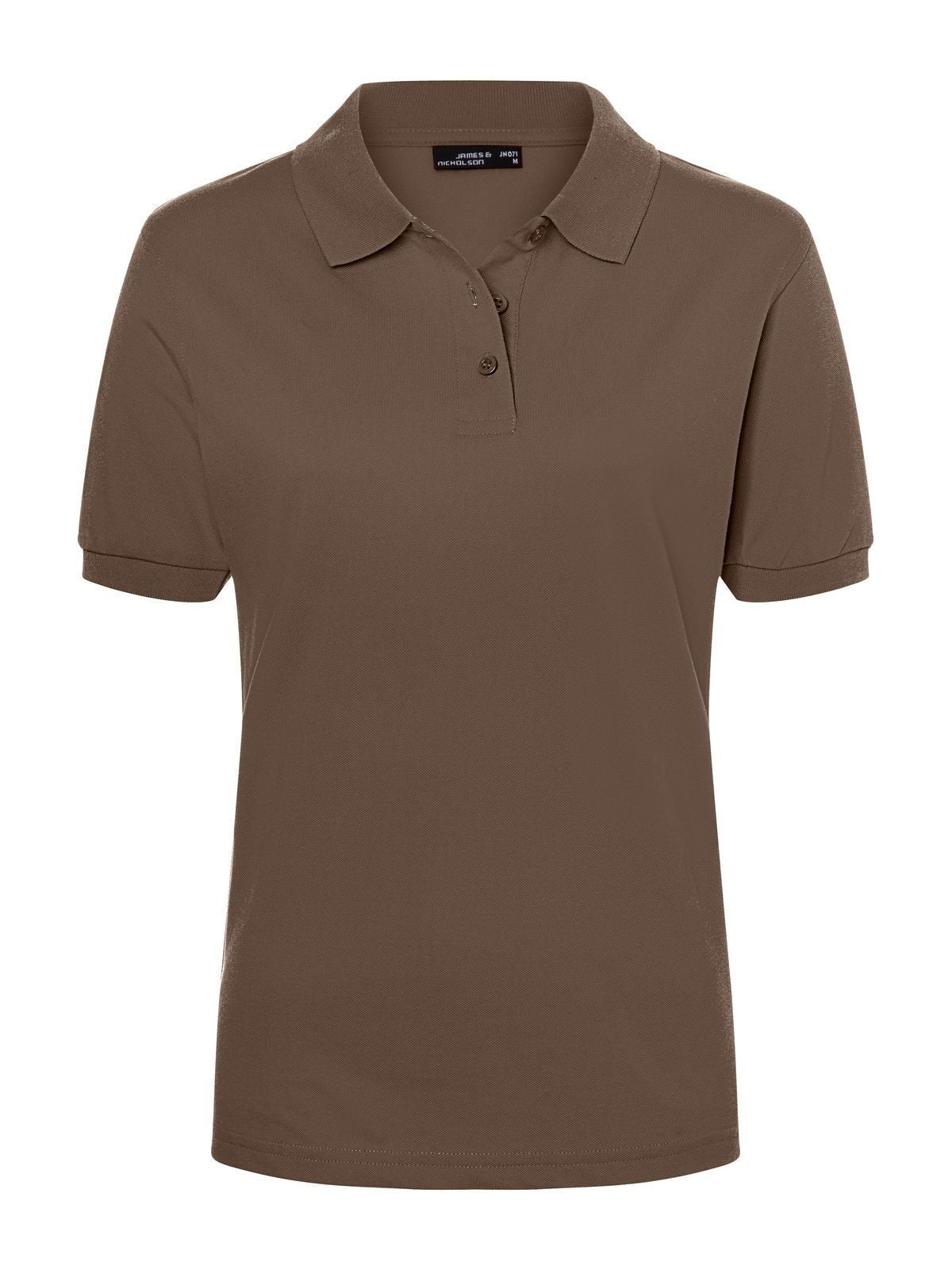 Classic Polo Ladies Damen Poloshirt – Daiber – Farbe Braun – individuell veredelbar