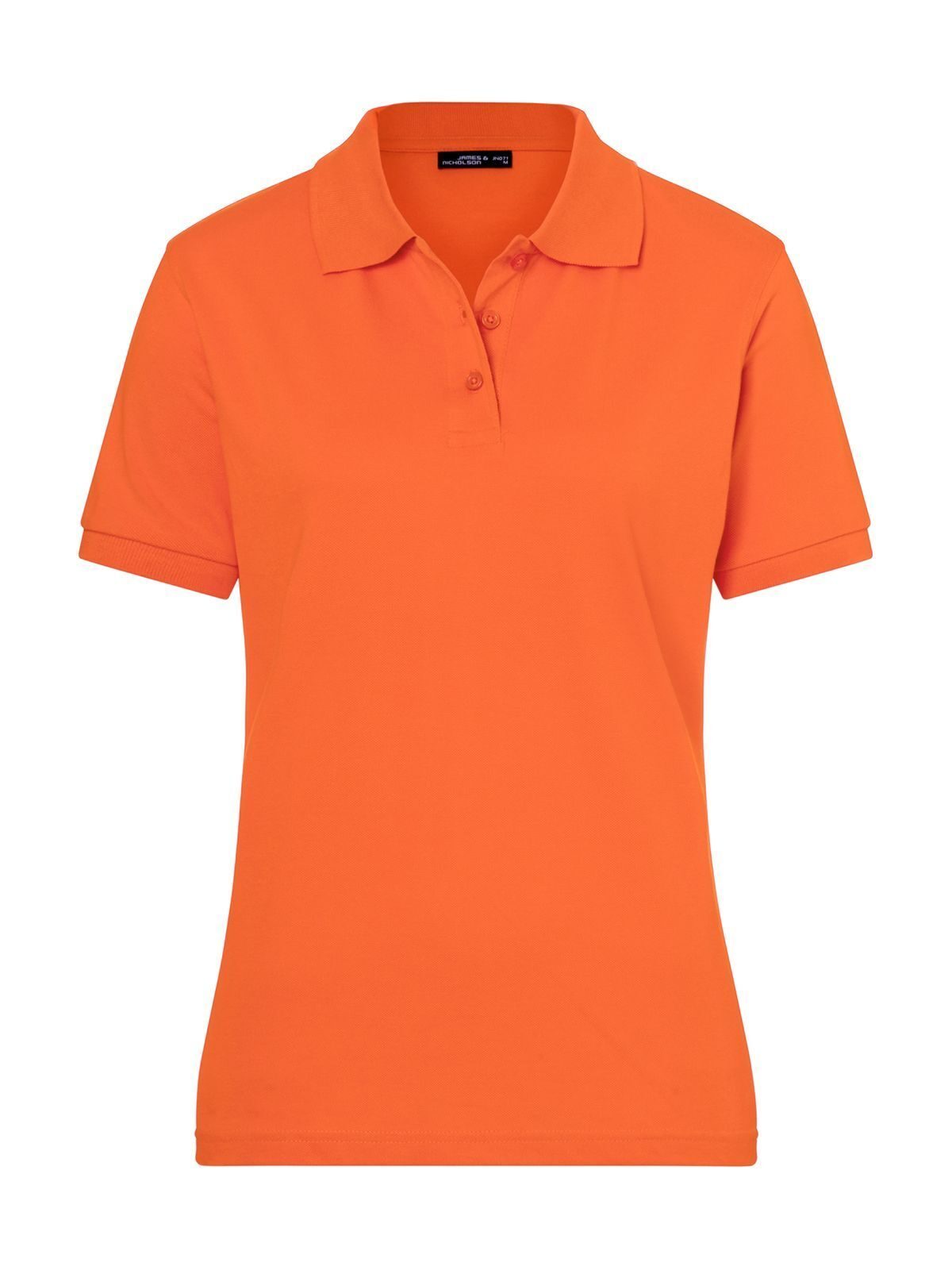 Classic Polo Ladies Damen Poloshirt – Daiber – Farbe dark-orange – individuell veredelbar