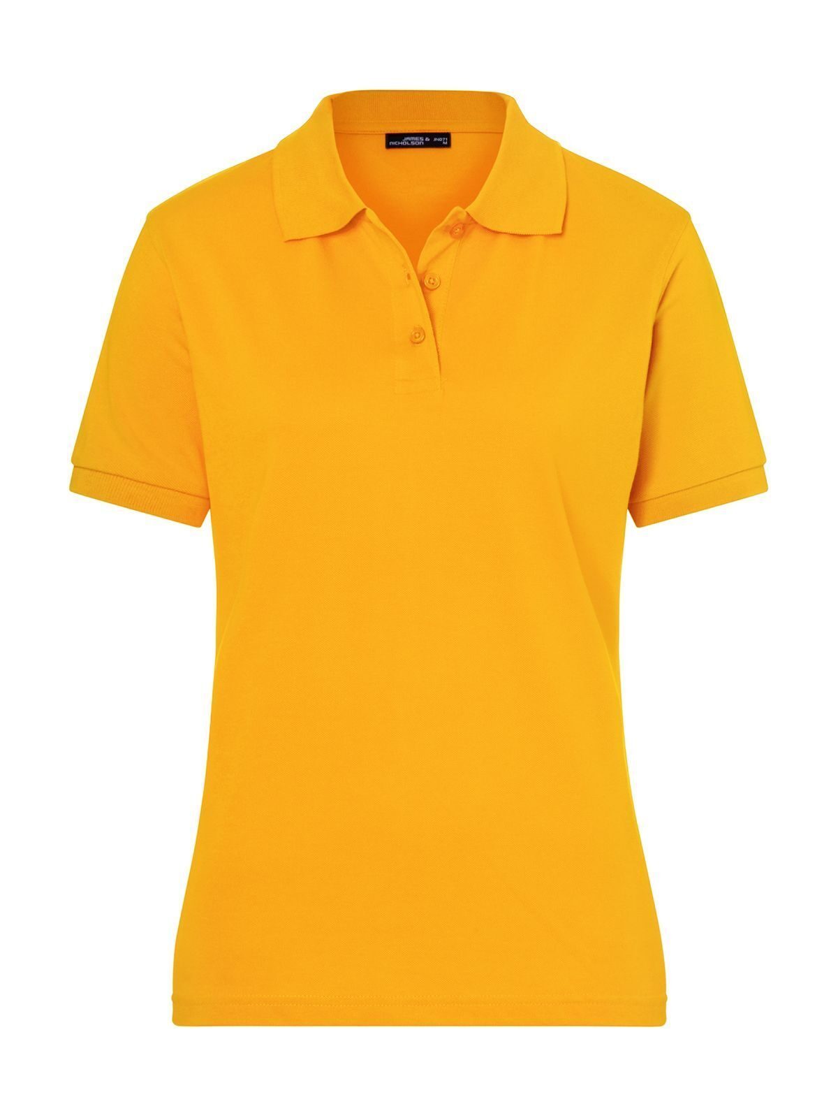 Classic Polo Ladies Damen Poloshirt – Daiber – Farbe gold-yellow – individuell veredelbar