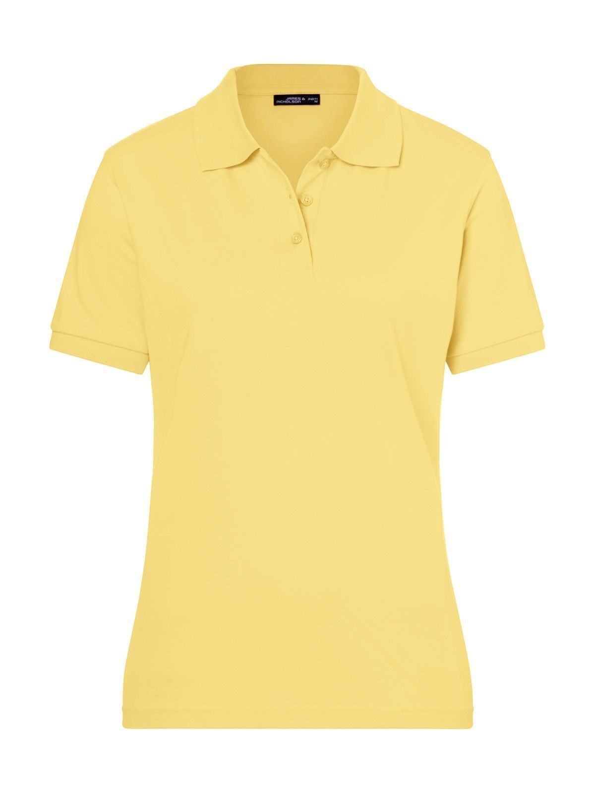 Classic Polo Ladies Damen Poloshirt – Daiber – Farbe light-yellow – individuell veredelbar