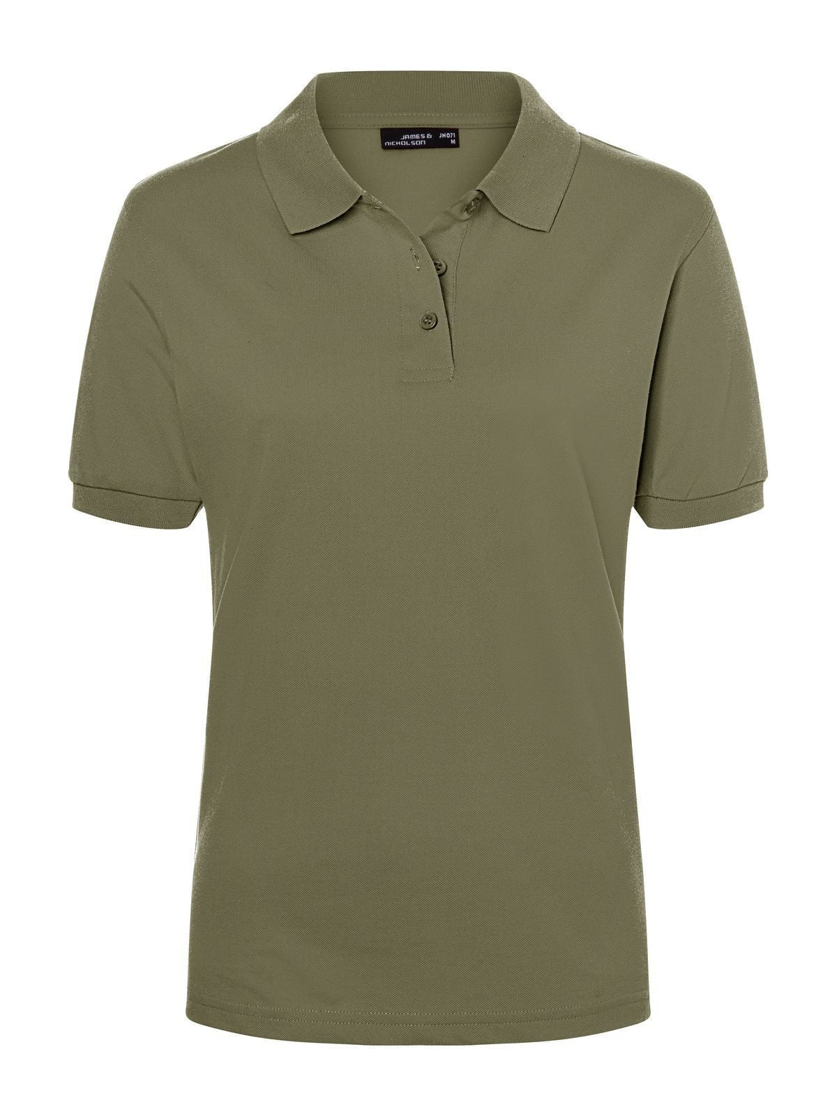 Classic Polo Ladies Damen Poloshirt – Daiber – Farbe Olive – individuell veredelbar