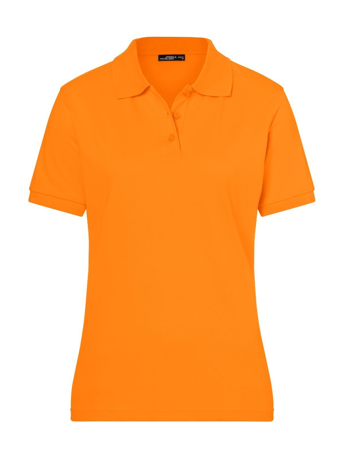 Classic Polo Ladies Damen Poloshirt – Daiber – Farbe Orange – individuell veredelbar
