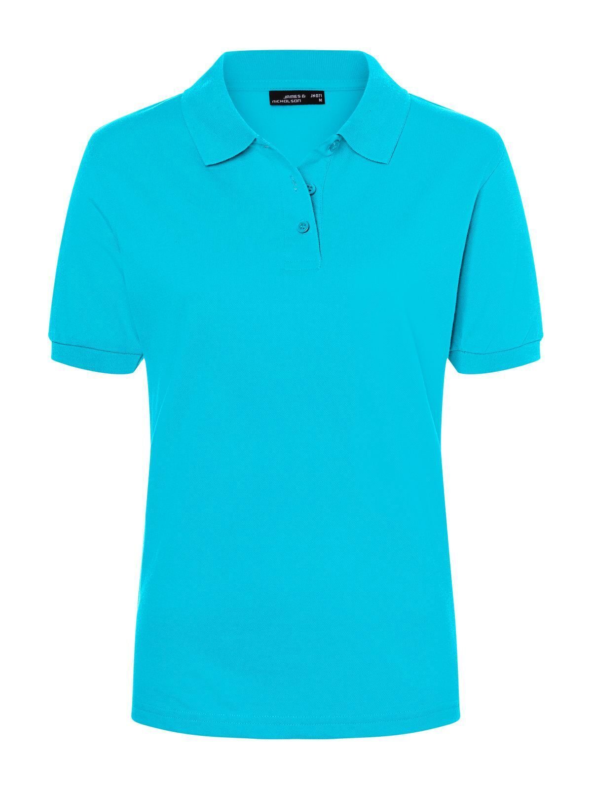 Classic Polo Ladies Damen Poloshirt – Daiber – Farbe pacific – individuell veredelbar