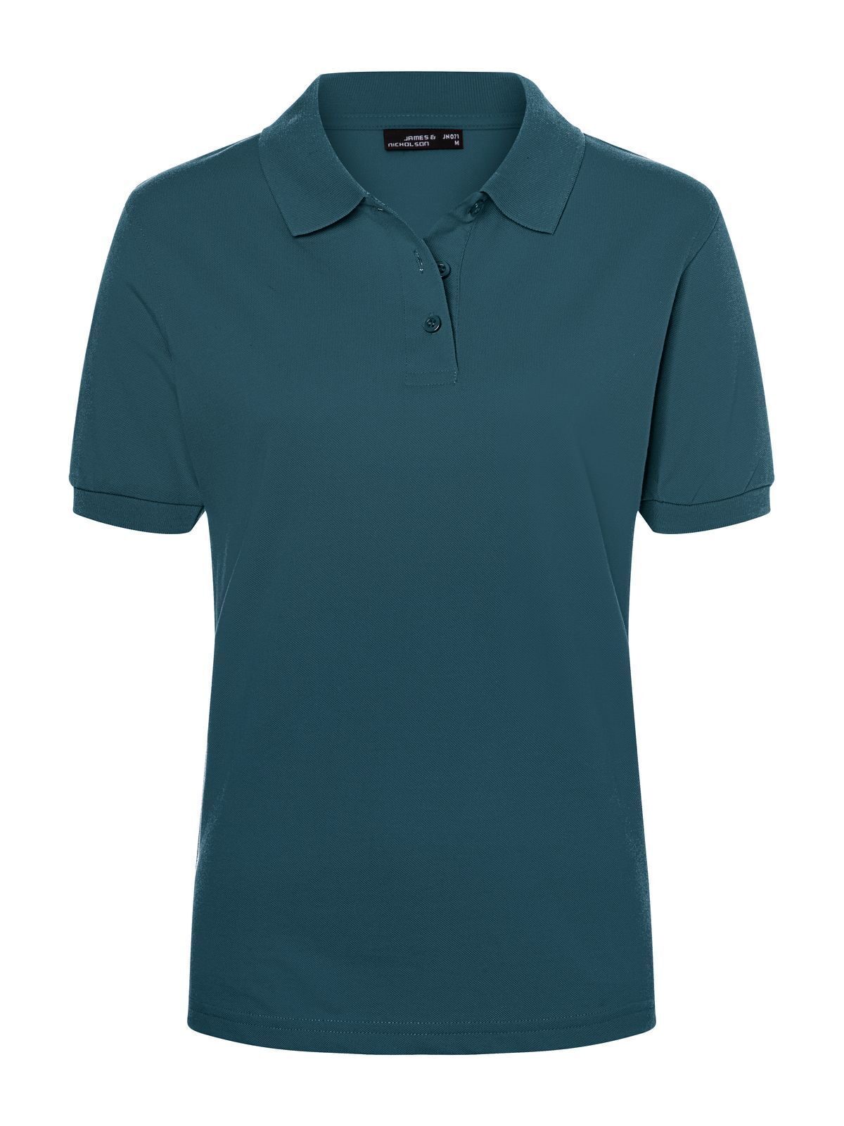 Classic Polo Ladies Damen Poloshirt – Daiber – Farbe petrol – individuell veredelbar