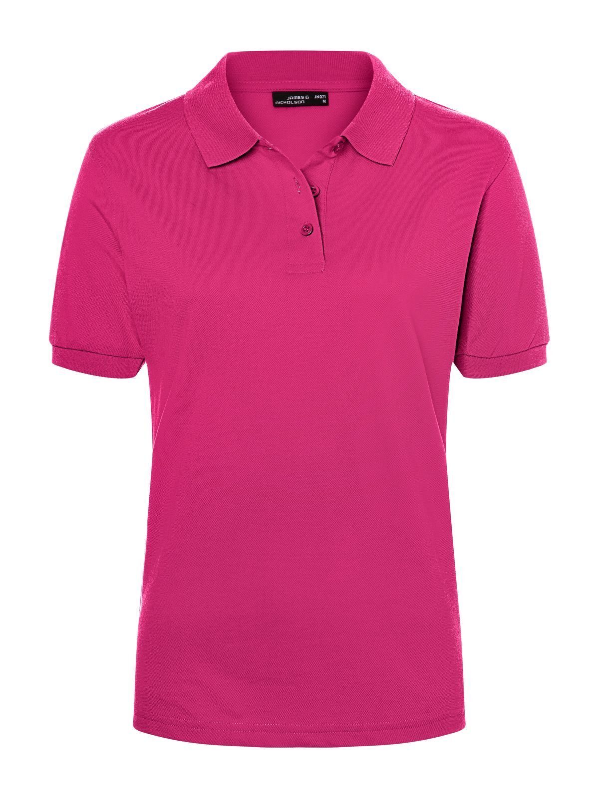 Classic Polo Ladies Damen Poloshirt – Daiber – Farbe Pink – individuell veredelbar