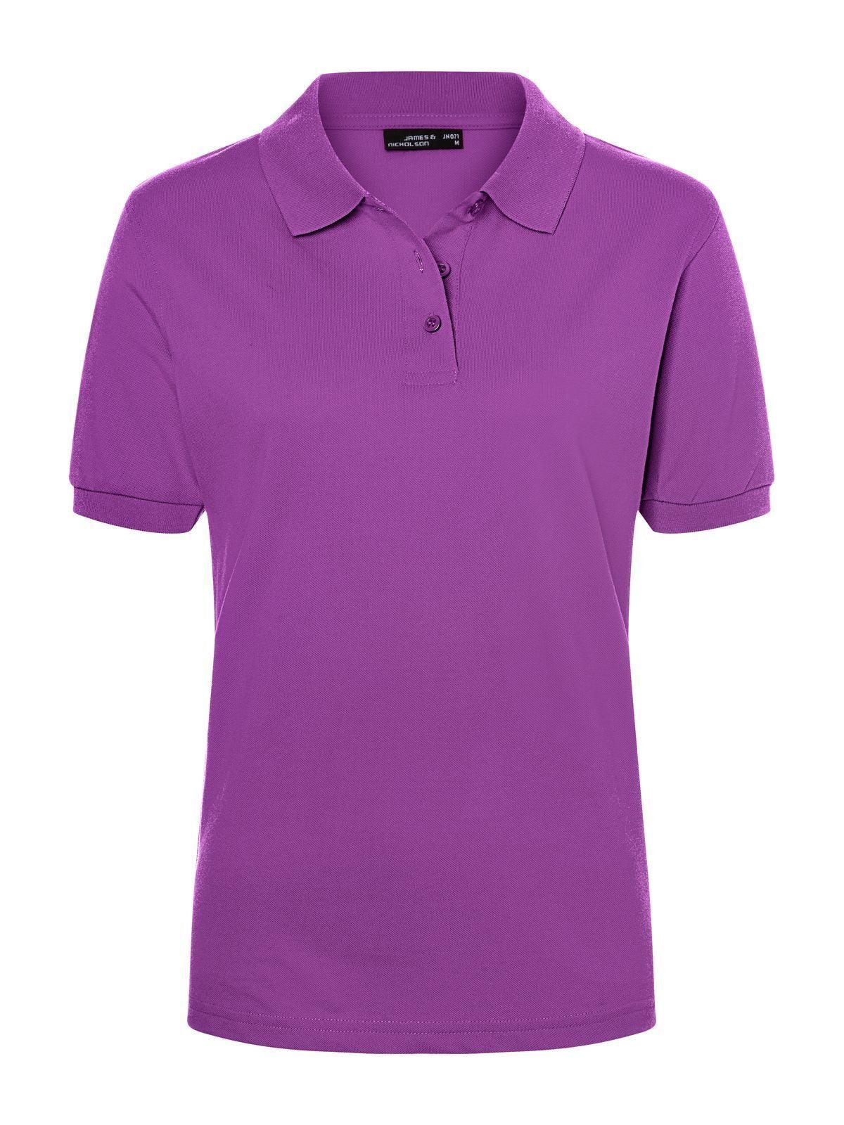 Classic Polo Ladies Damen Poloshirt – Daiber – Farbe Lila – individuell veredelbar