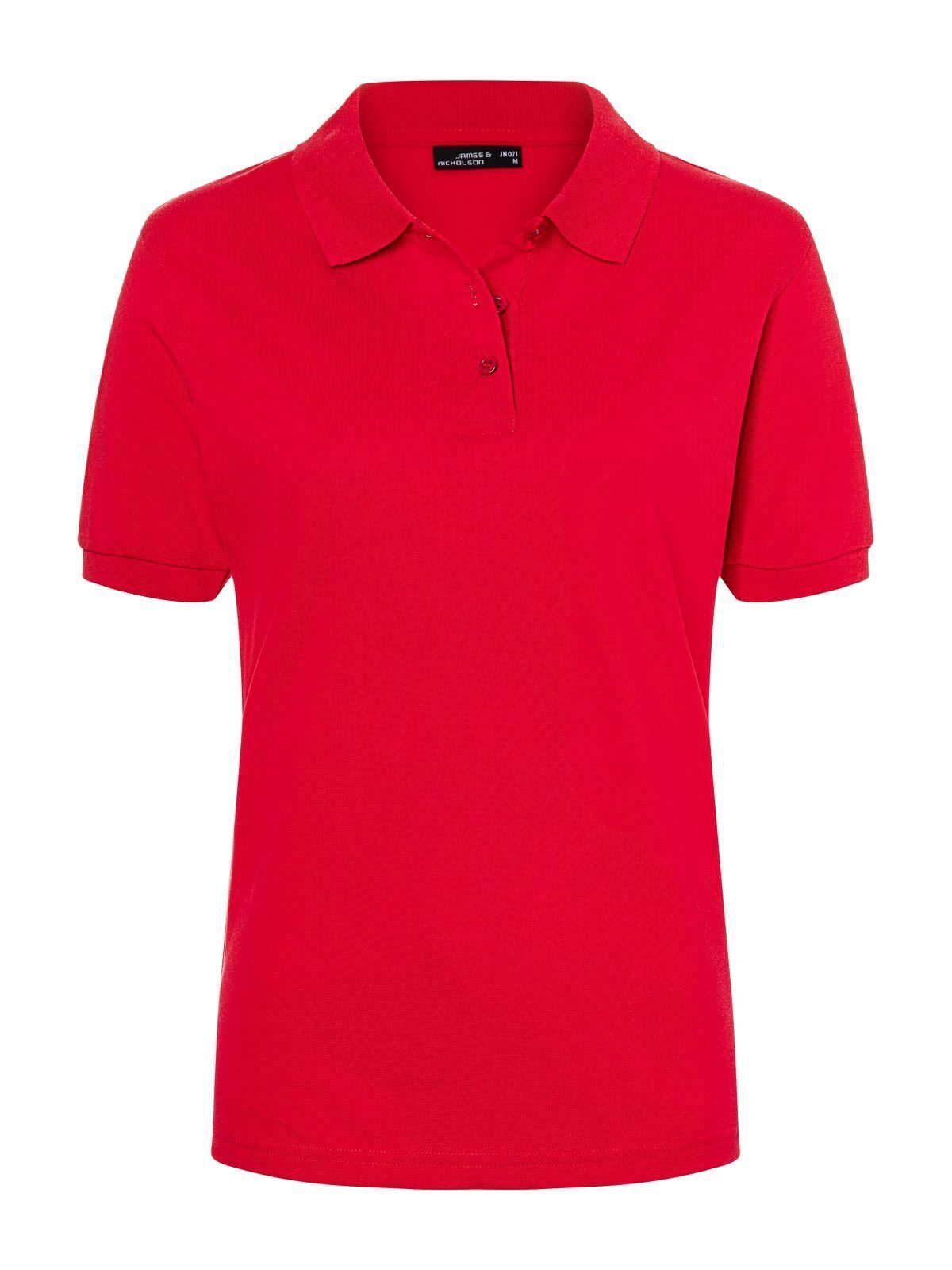 Classic Polo Ladies Damen Poloshirt – Daiber – Farbe Rot – individuell veredelbar