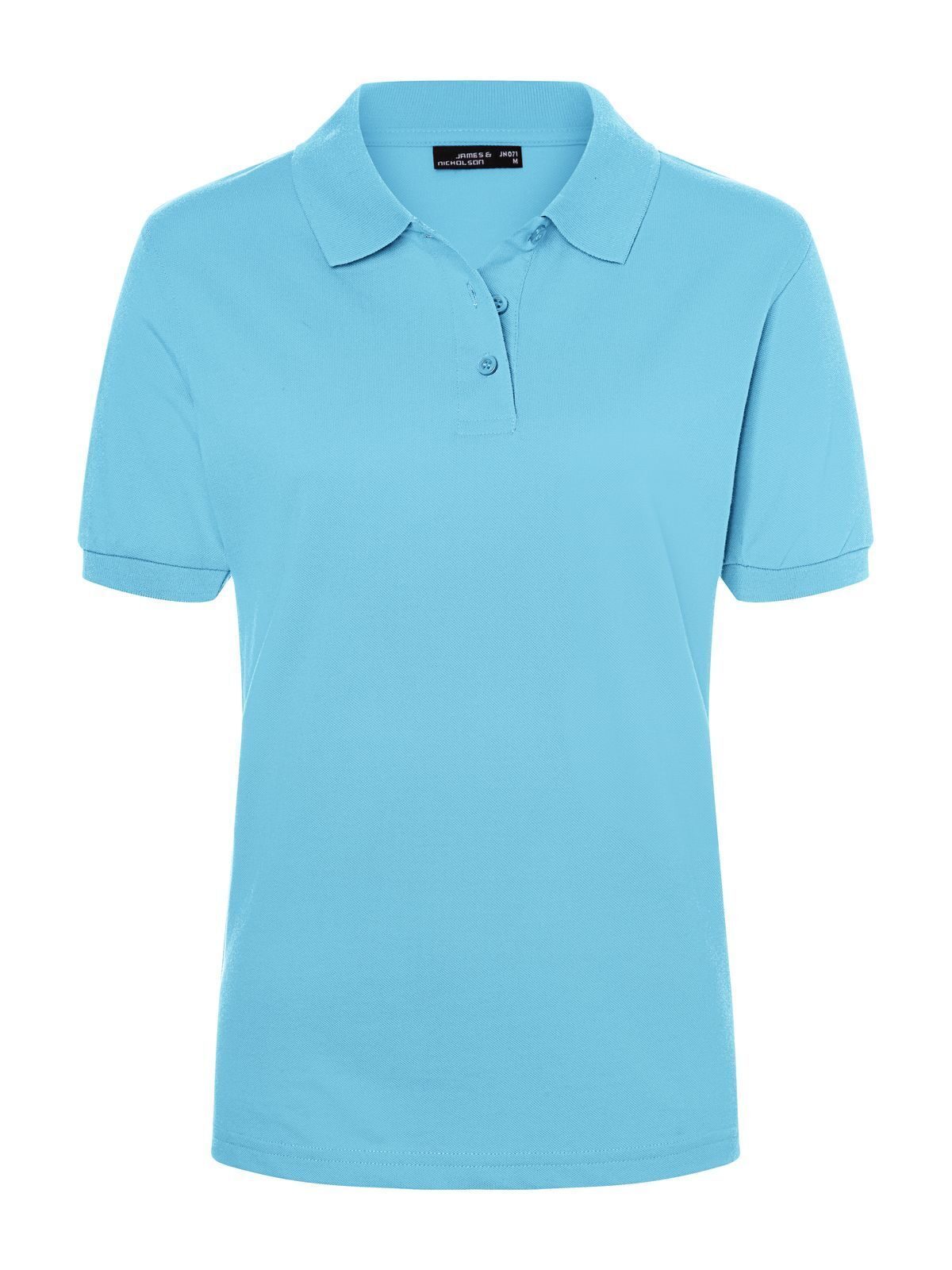 Classic Polo Ladies Damen Poloshirt – Daiber – Farbe sky-blue – individuell veredelbar
