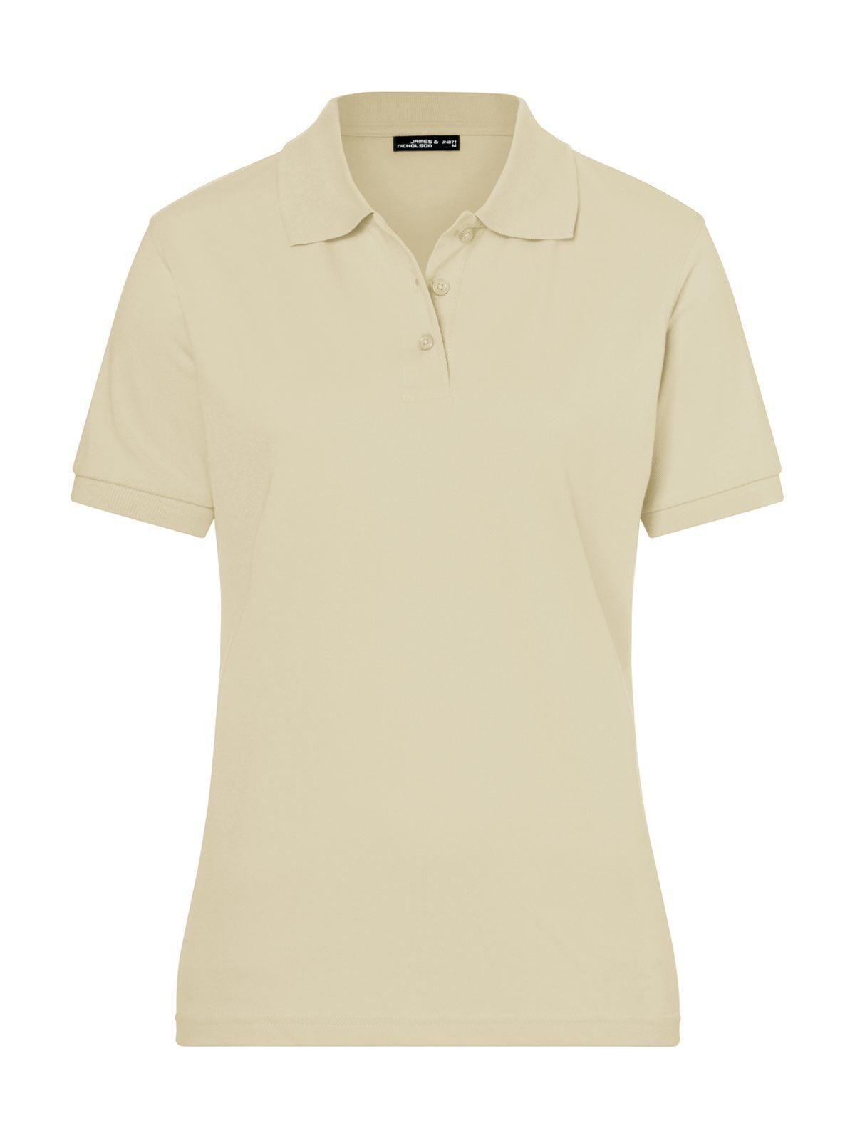 Classic Polo Ladies Damen Poloshirt – Daiber – Farbe Stein – individuell veredelbar