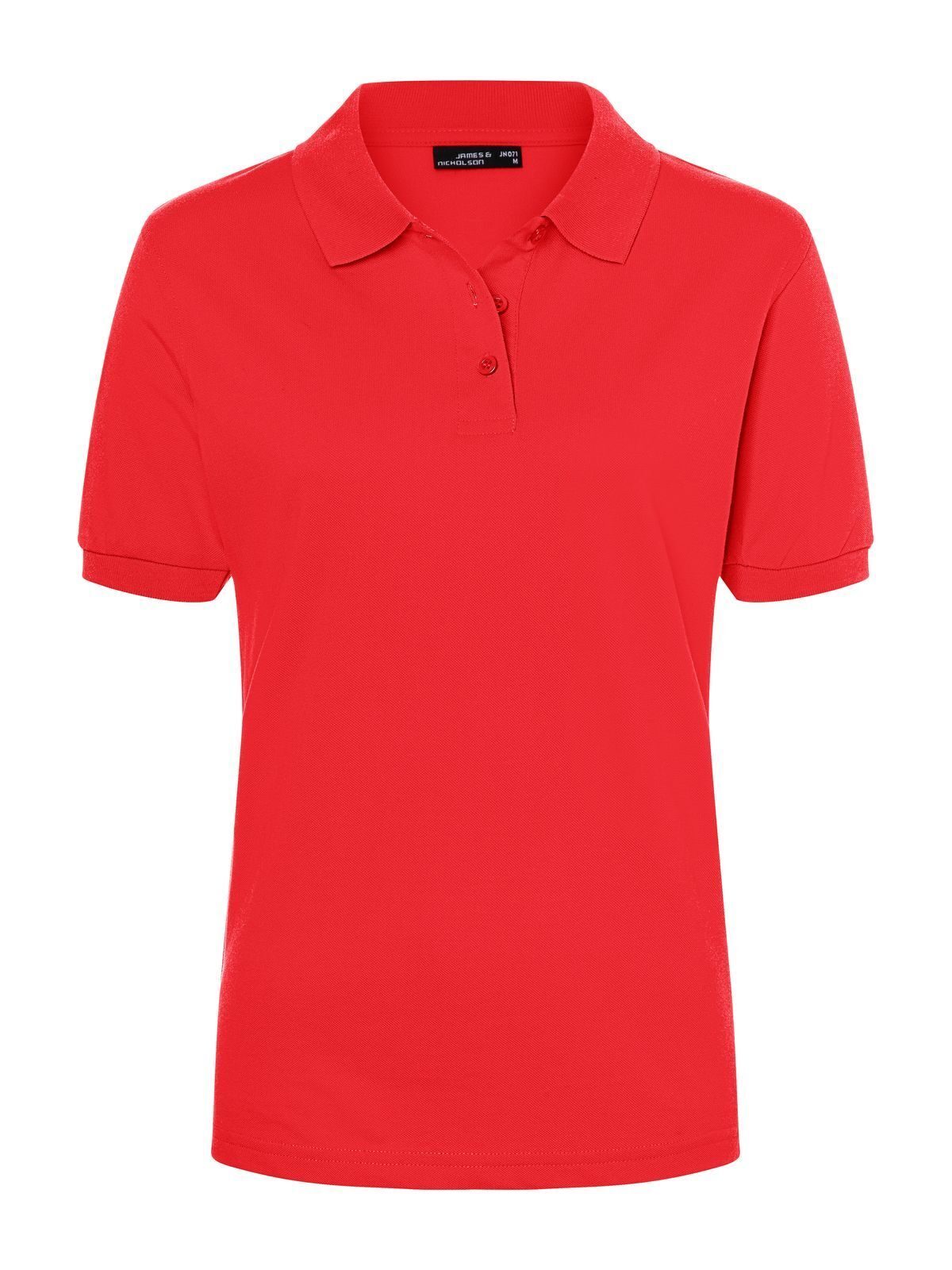Classic Polo Ladies Damen Poloshirt – Daiber – Farbe tomato – individuell veredelbar