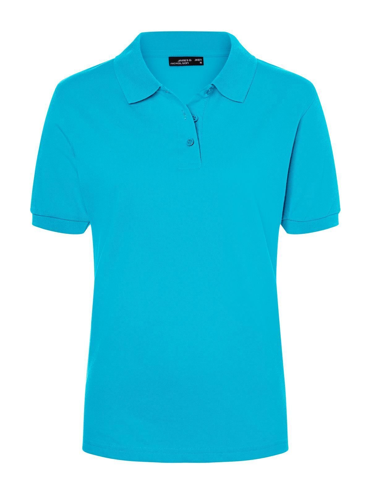 Classic Polo Ladies Damen Poloshirt – Daiber – Farbe Türkis – individuell veredelbar