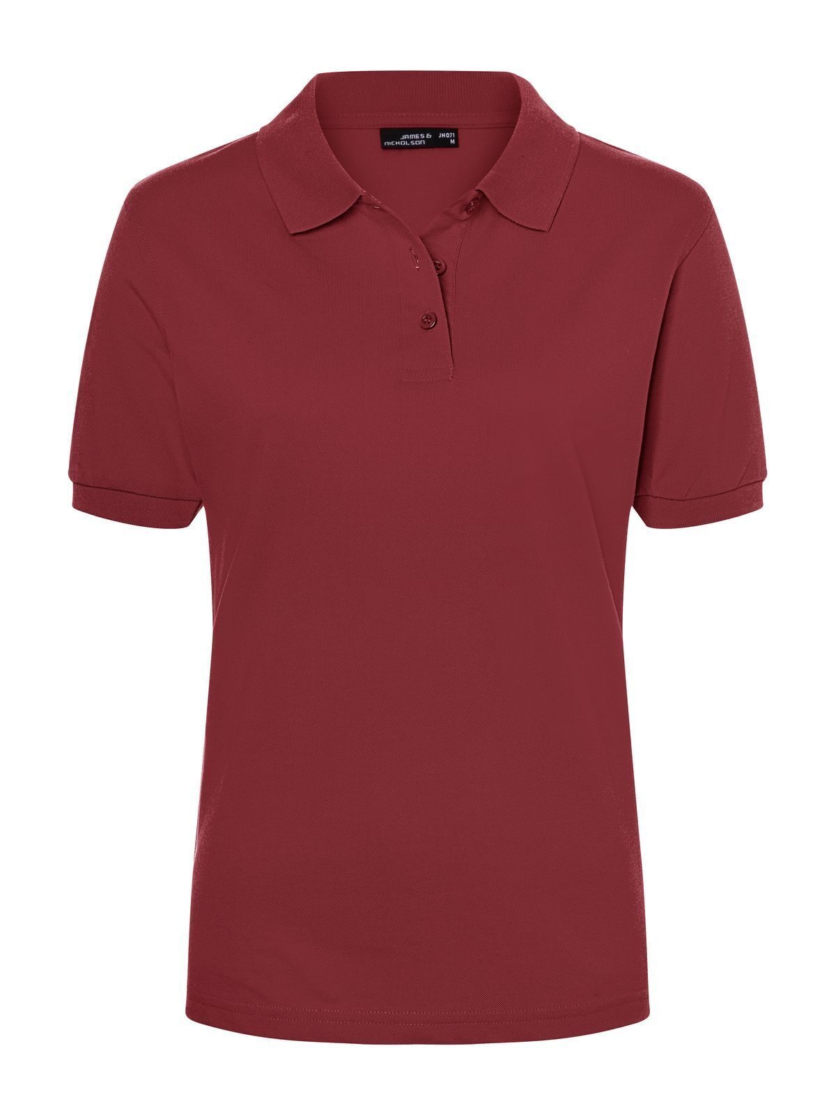 Classic Polo Ladies Damen Poloshirt – Daiber – Farbe Bordeaux – individuell veredelbar