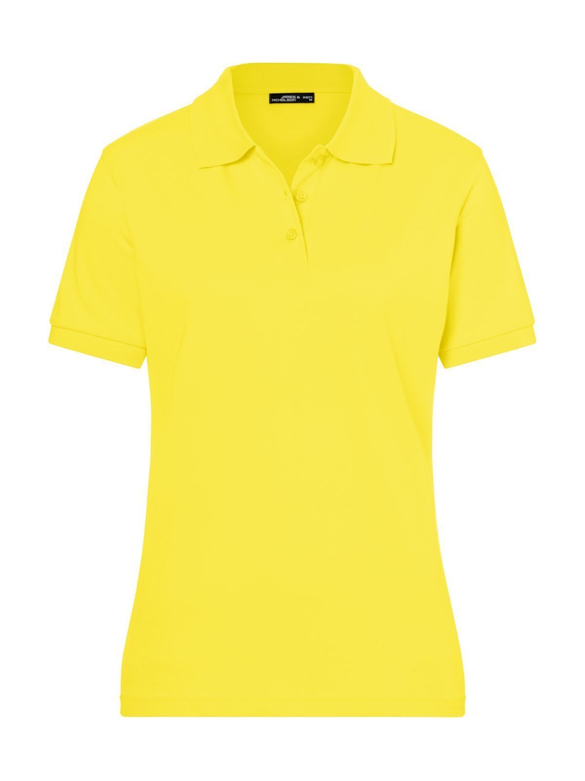 Classic Polo Ladies Damen Poloshirt – Daiber – Farbe Gelb – individuell veredelbar