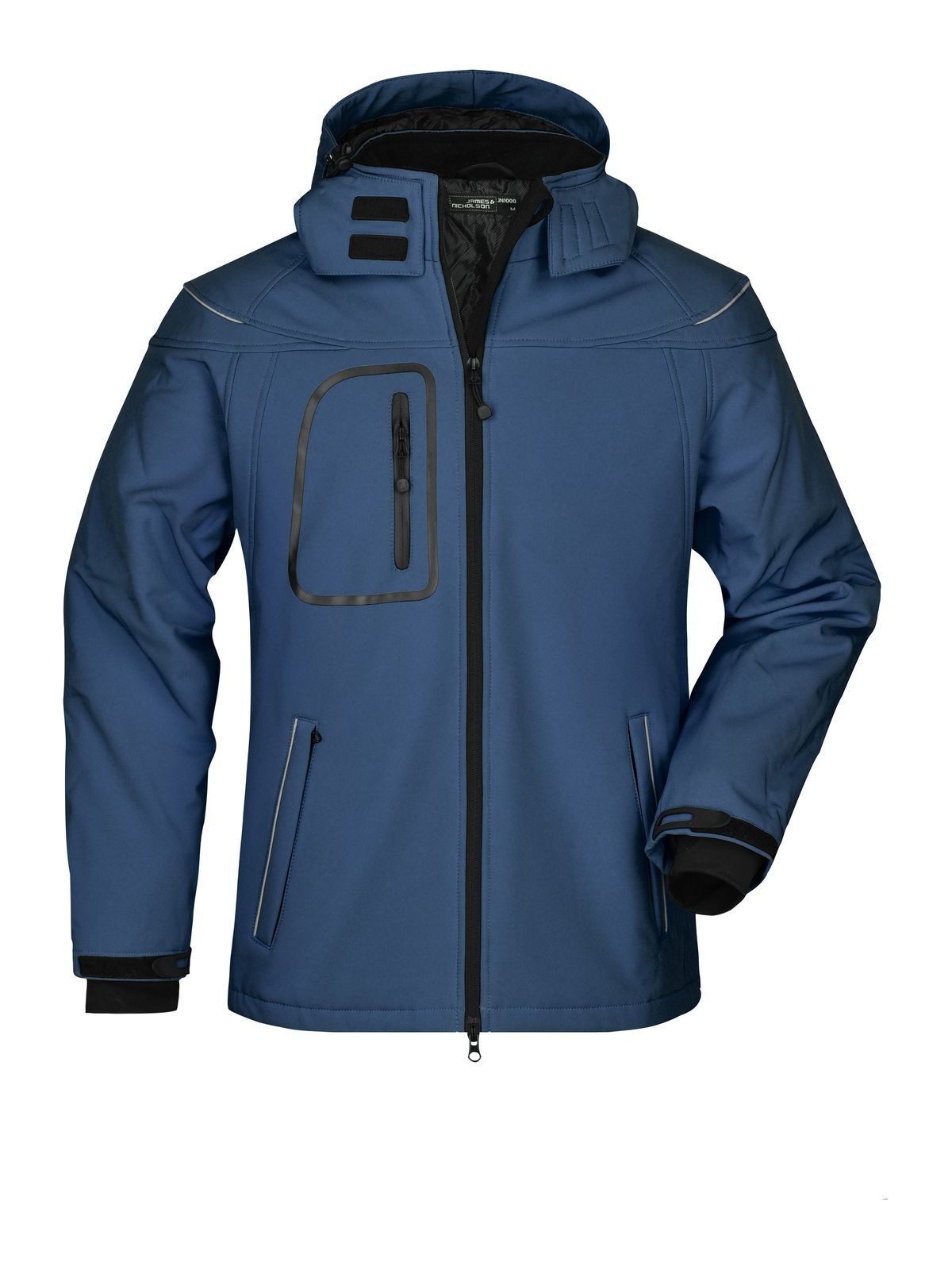 Winter Softshell Jacket Herren – Daiber – Farbe Navy – individuell veredelbar