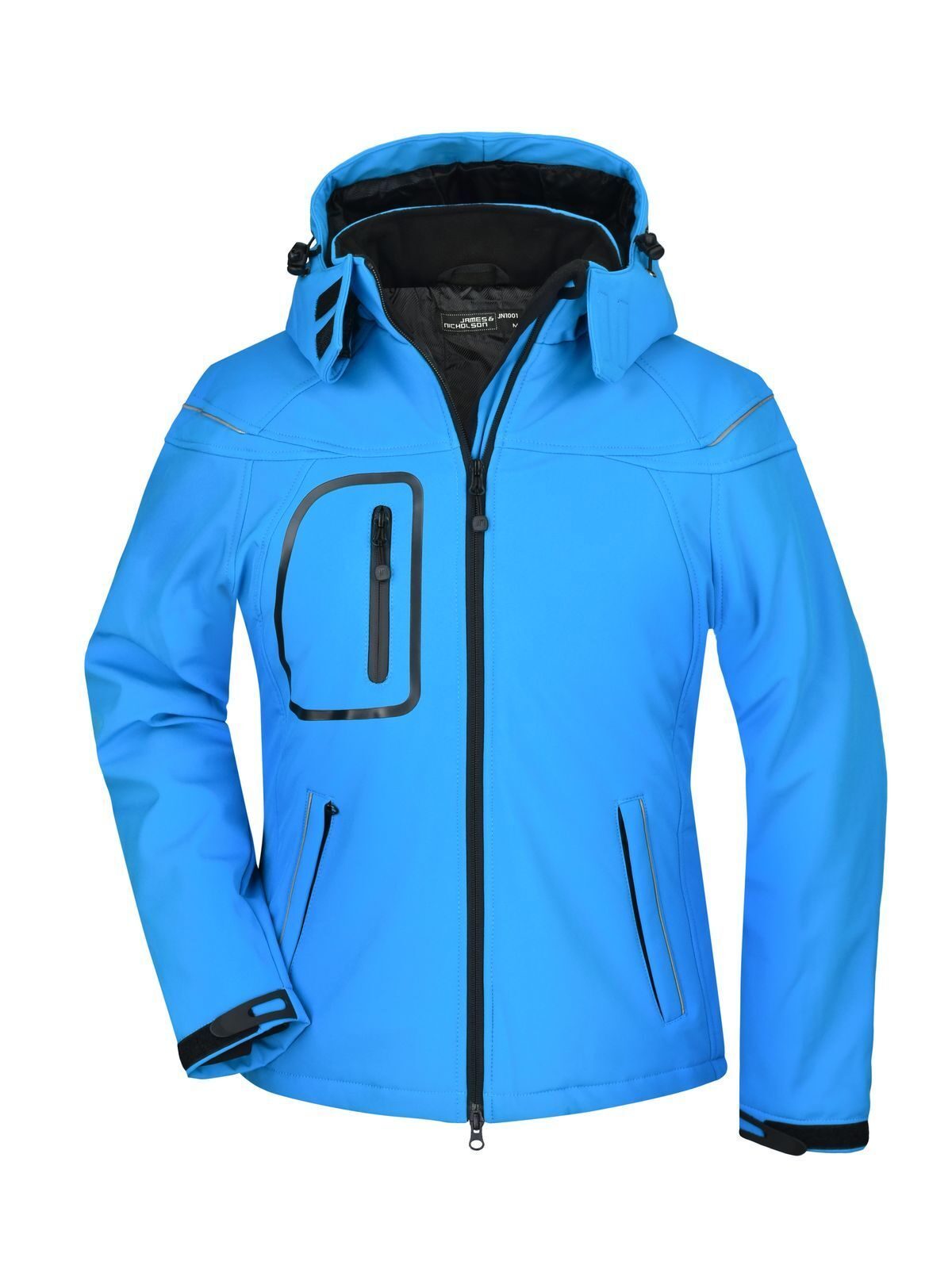 Ladies' Winter Softshell Jacket Damen – Daiber – Farbe Aqua – individuell veredelbar