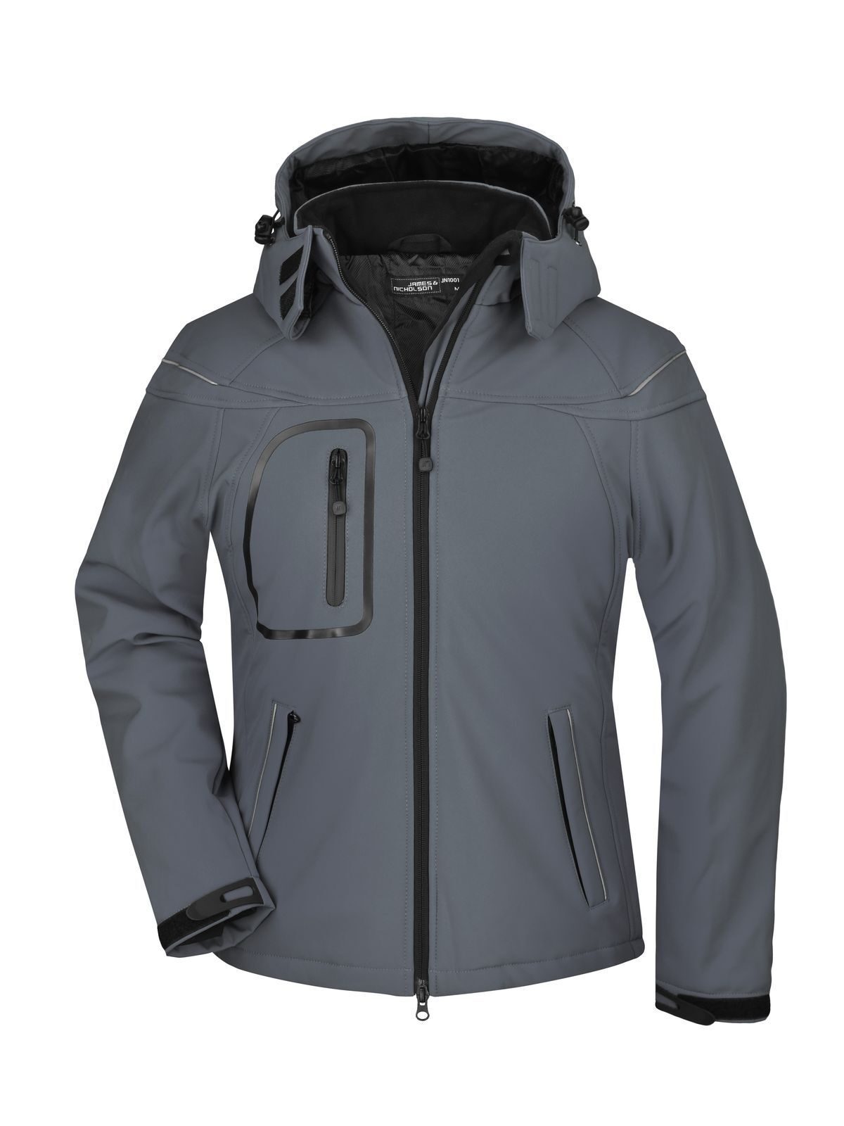 Ladies' Winter Softshell Jacket Damen – Daiber – Farbe carbon – individuell veredelbar