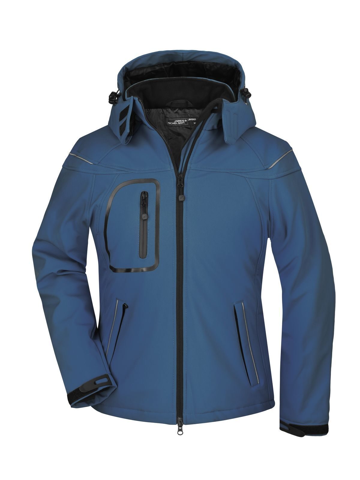 Ladies' Winter Softshell Jacket Damen – Daiber – Farbe Navy – individuell veredelbar