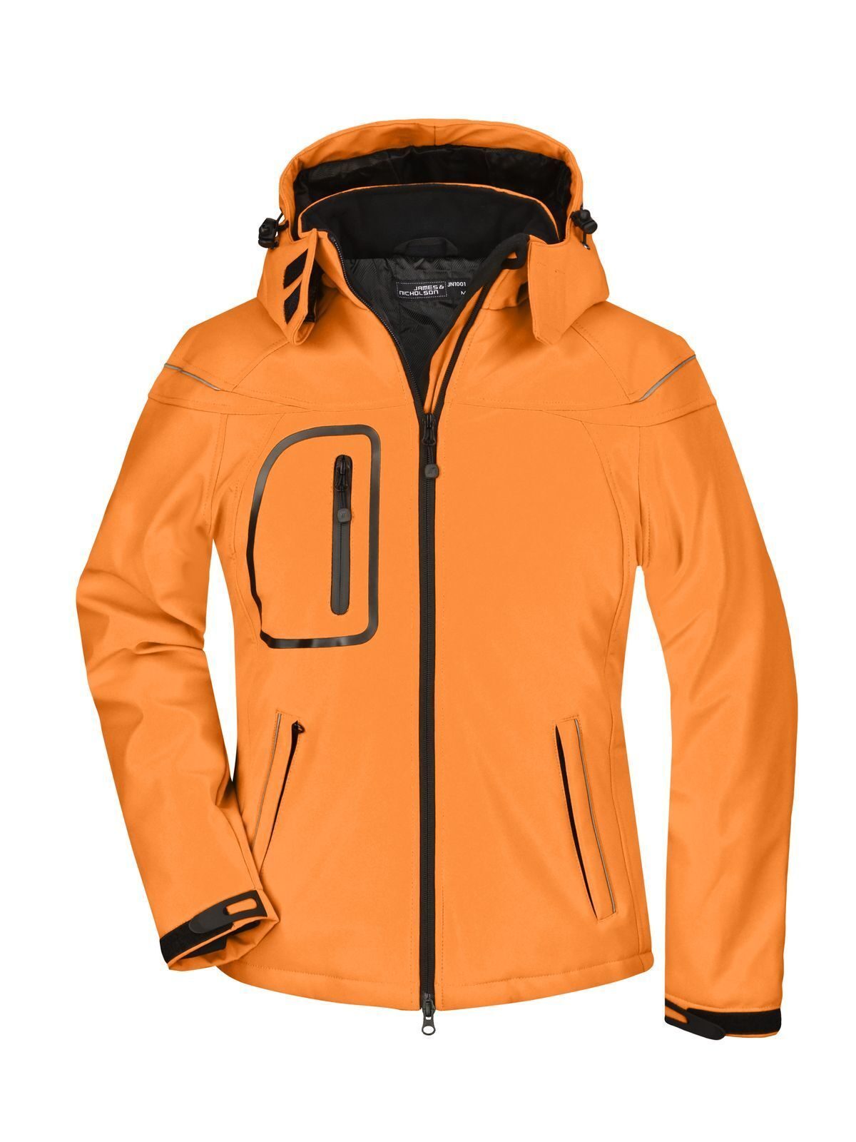 Ladies' Winter Softshell Jacket Damen – Daiber – Farbe Orange – individuell veredelbar