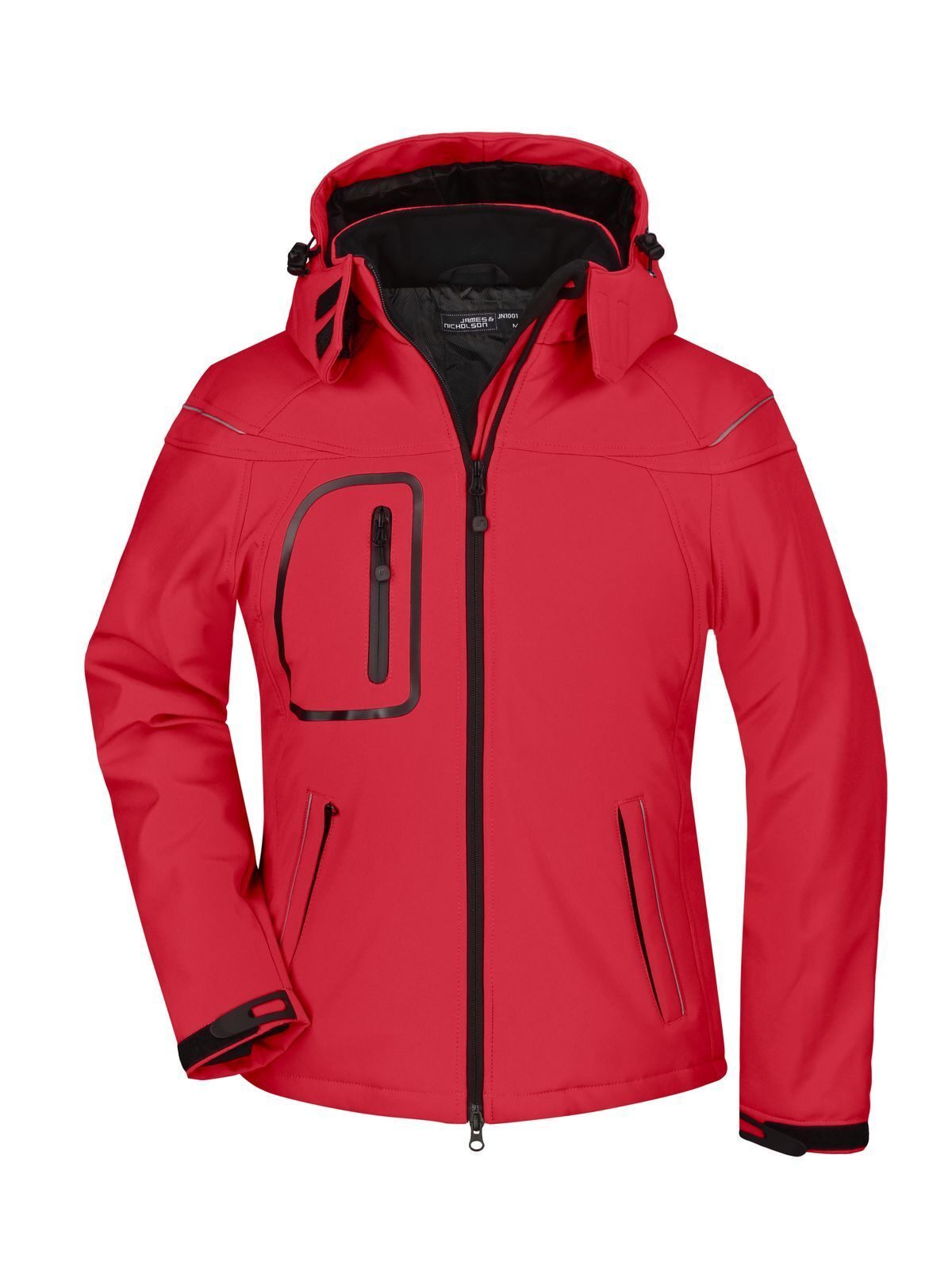 Ladies' Winter Softshell Jacket Damen – Daiber – Farbe Rot – individuell veredelbar