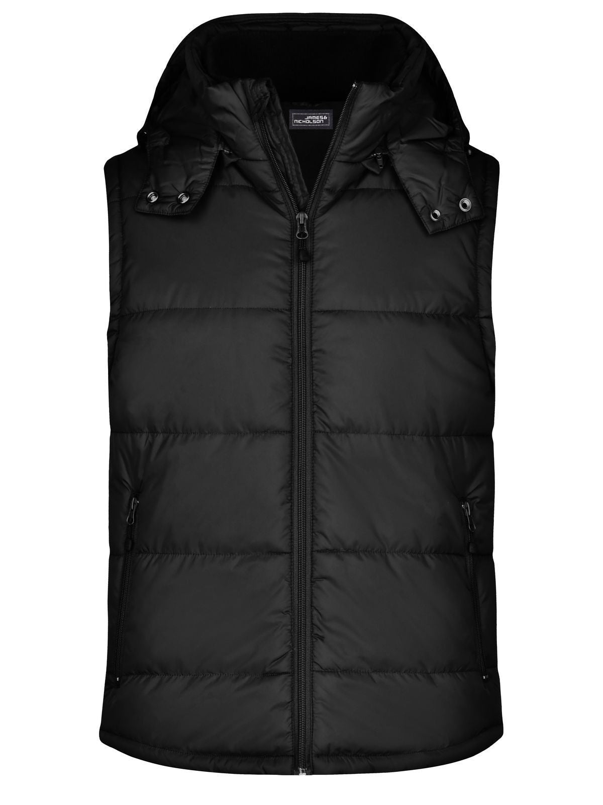 Padded Vest Herren Jacke – Daiber – Farbe Schwarz – individuell veredelbar