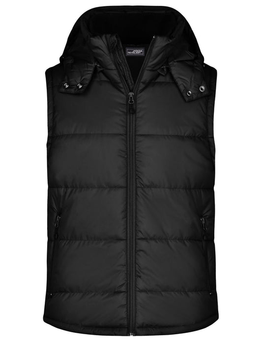 Padded Vest Herren Jacke – Daiber – Farbe Schwarz – individuell veredelbar