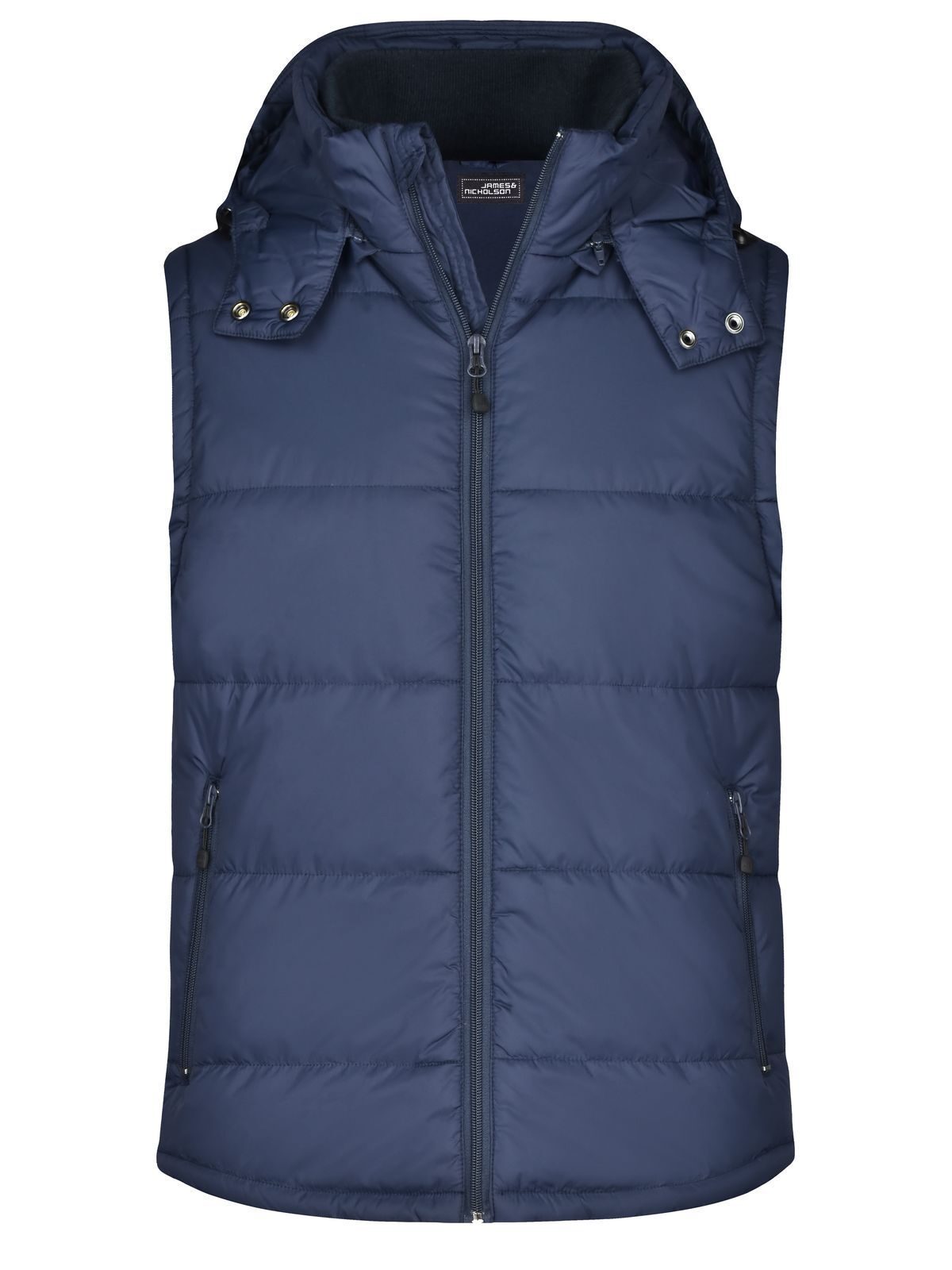 Padded Vest Herren Jacke – Daiber – Farbe Navy – individuell veredelbar