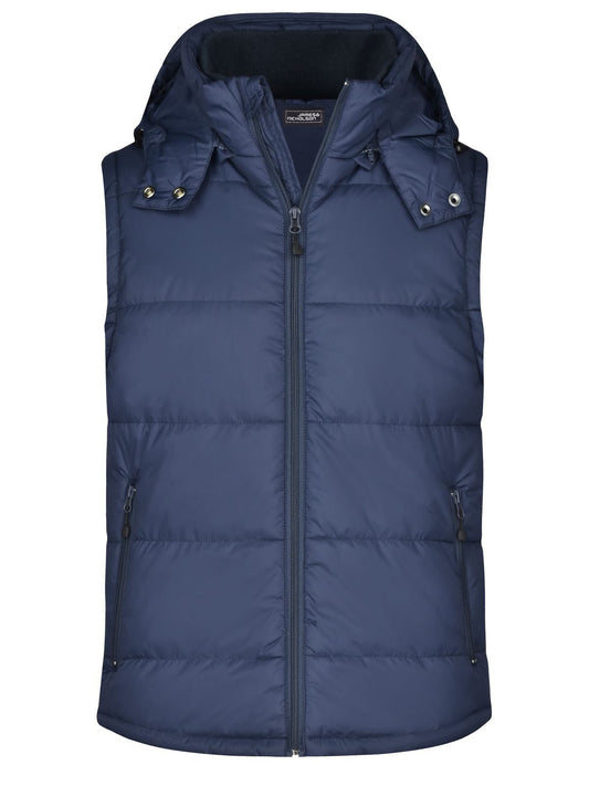 Padded Vest Herren Jacke – Daiber – Farbe Navy – individuell veredelbar