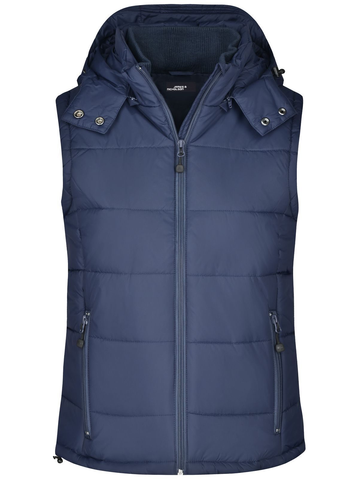 Ladies' Padded Vest Damen Jacke – Daiber – Farbe Navy – individuell veredelbar